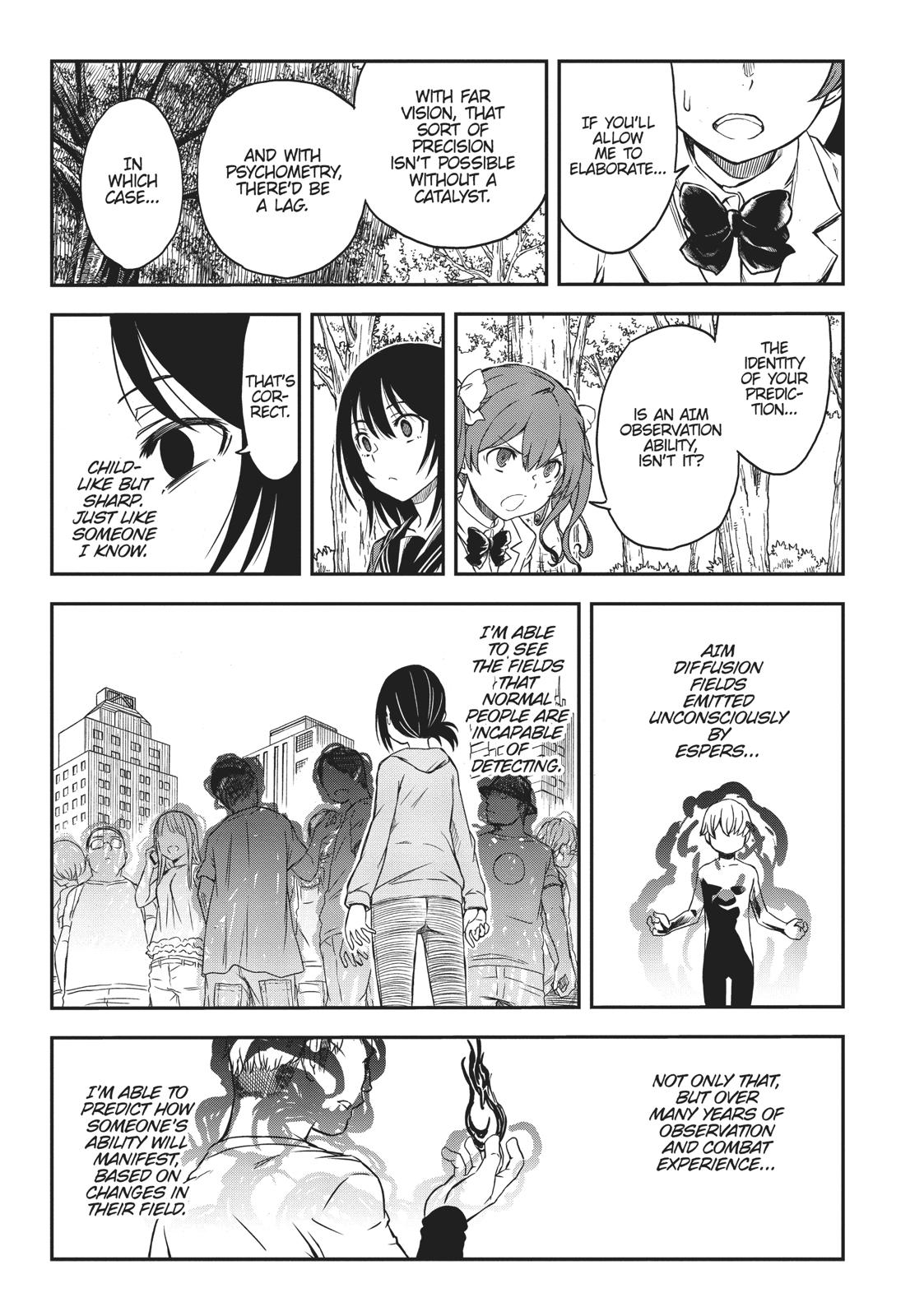 Read A Certain Scientific Railgun Manga Online