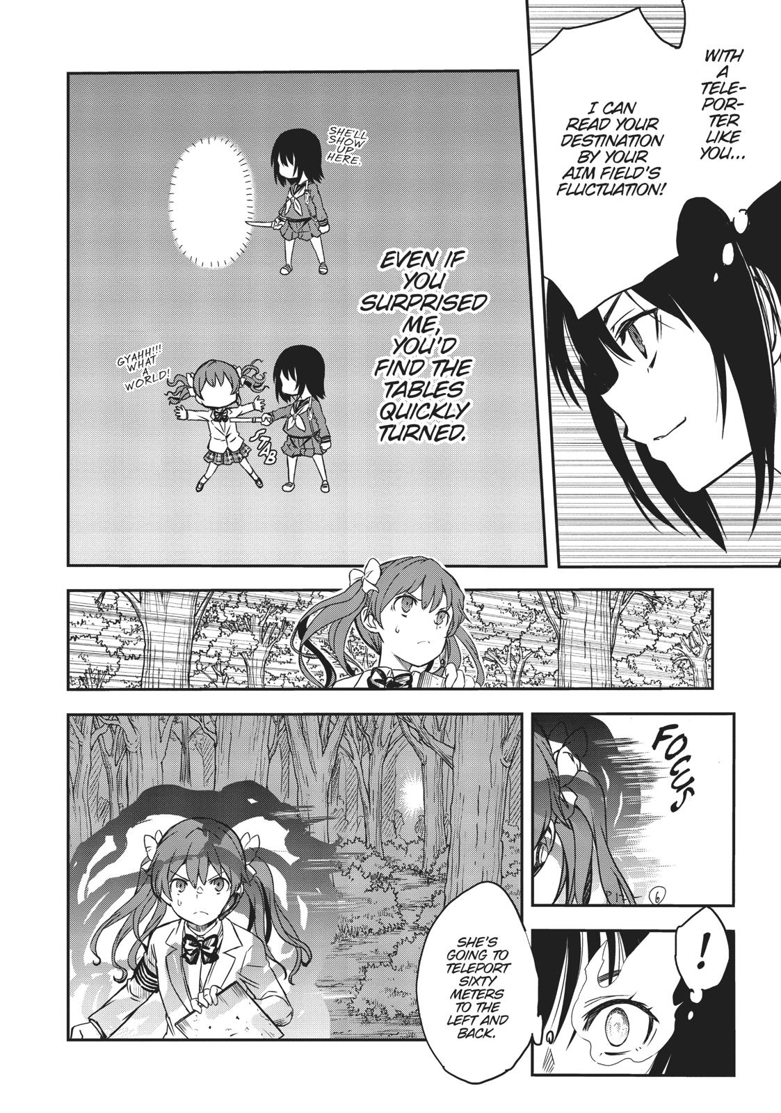 Read A Certain Scientific Railgun Manga Online