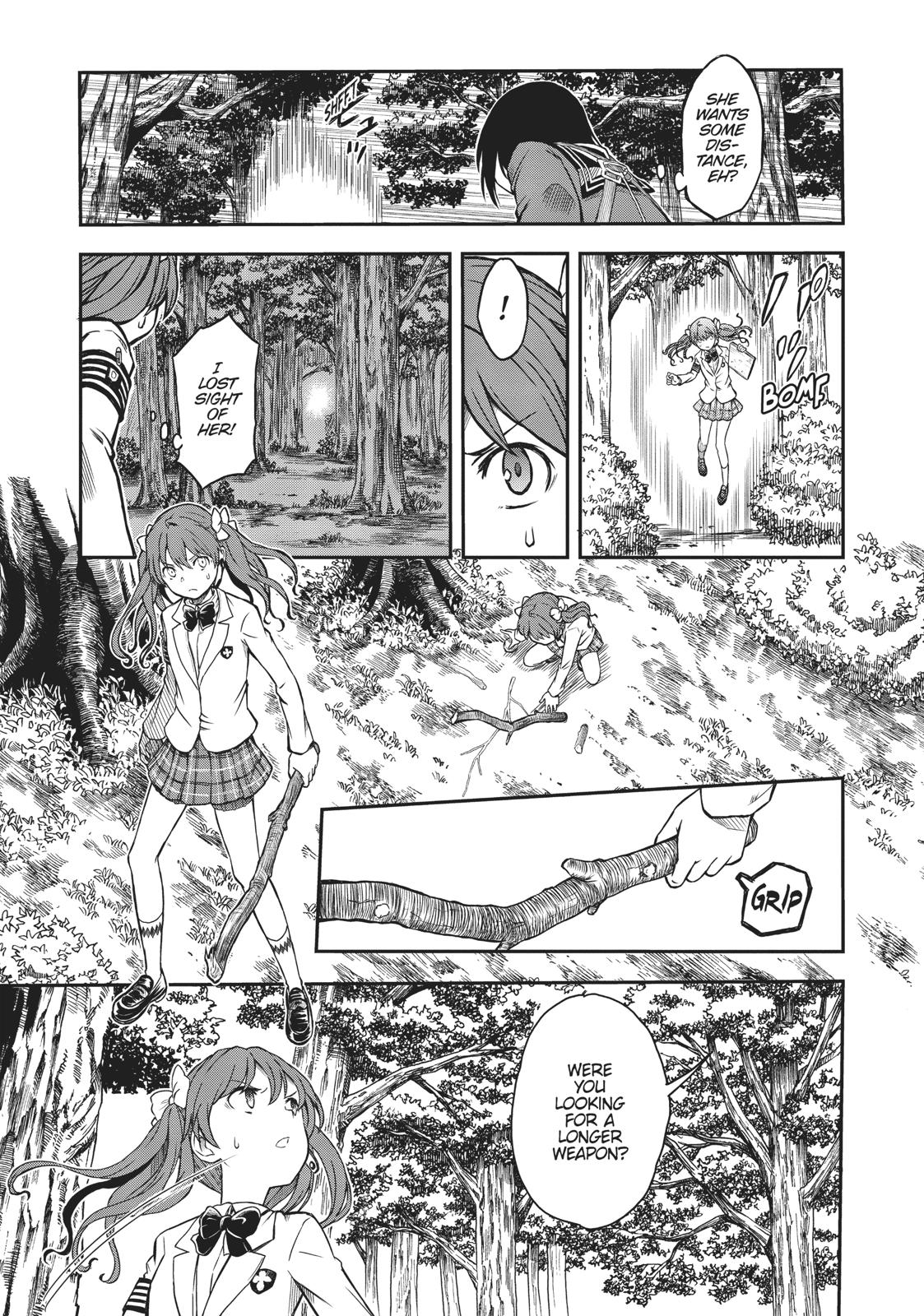 Read A Certain Scientific Railgun Manga Online