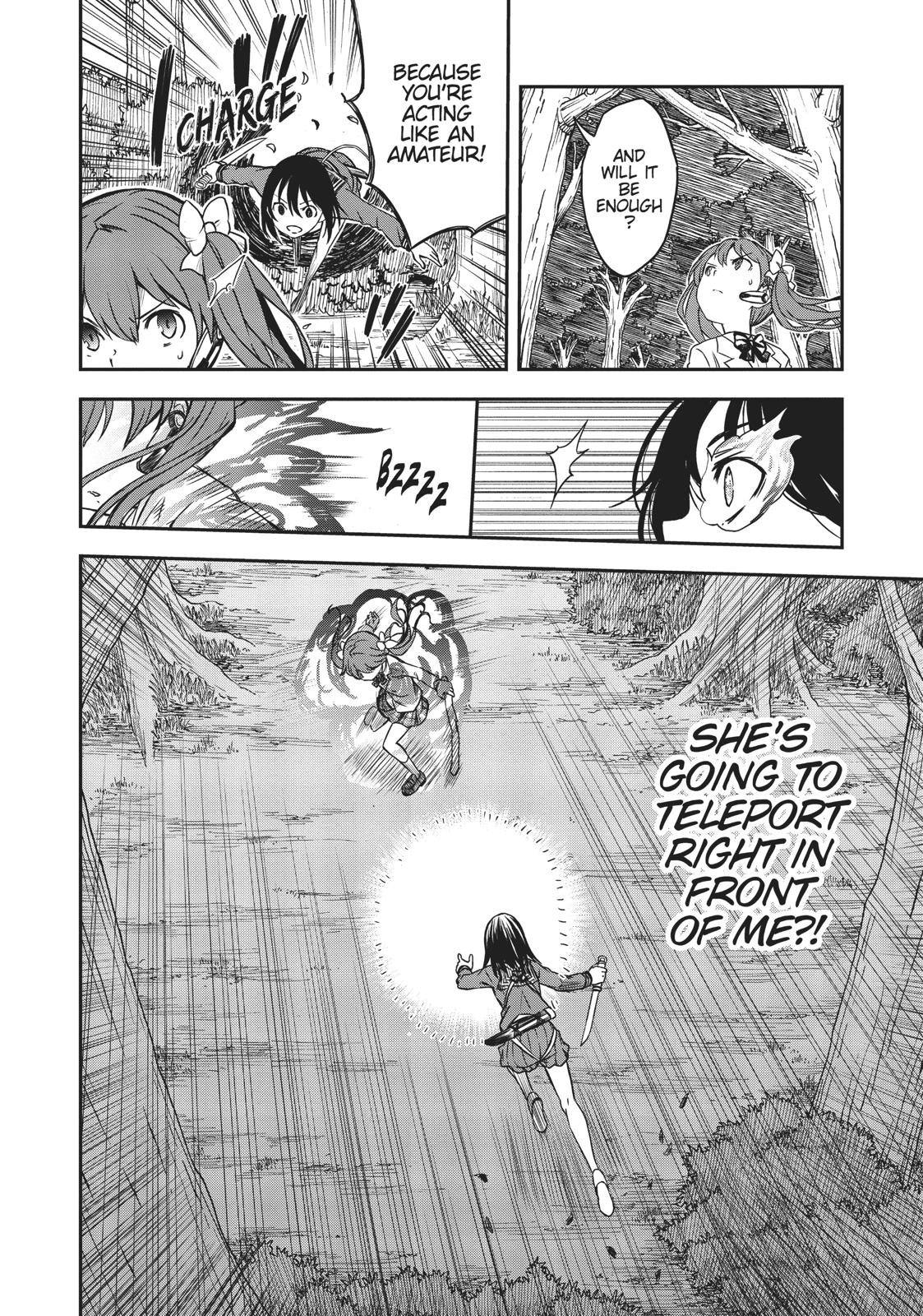Read A Certain Scientific Railgun Manga Online