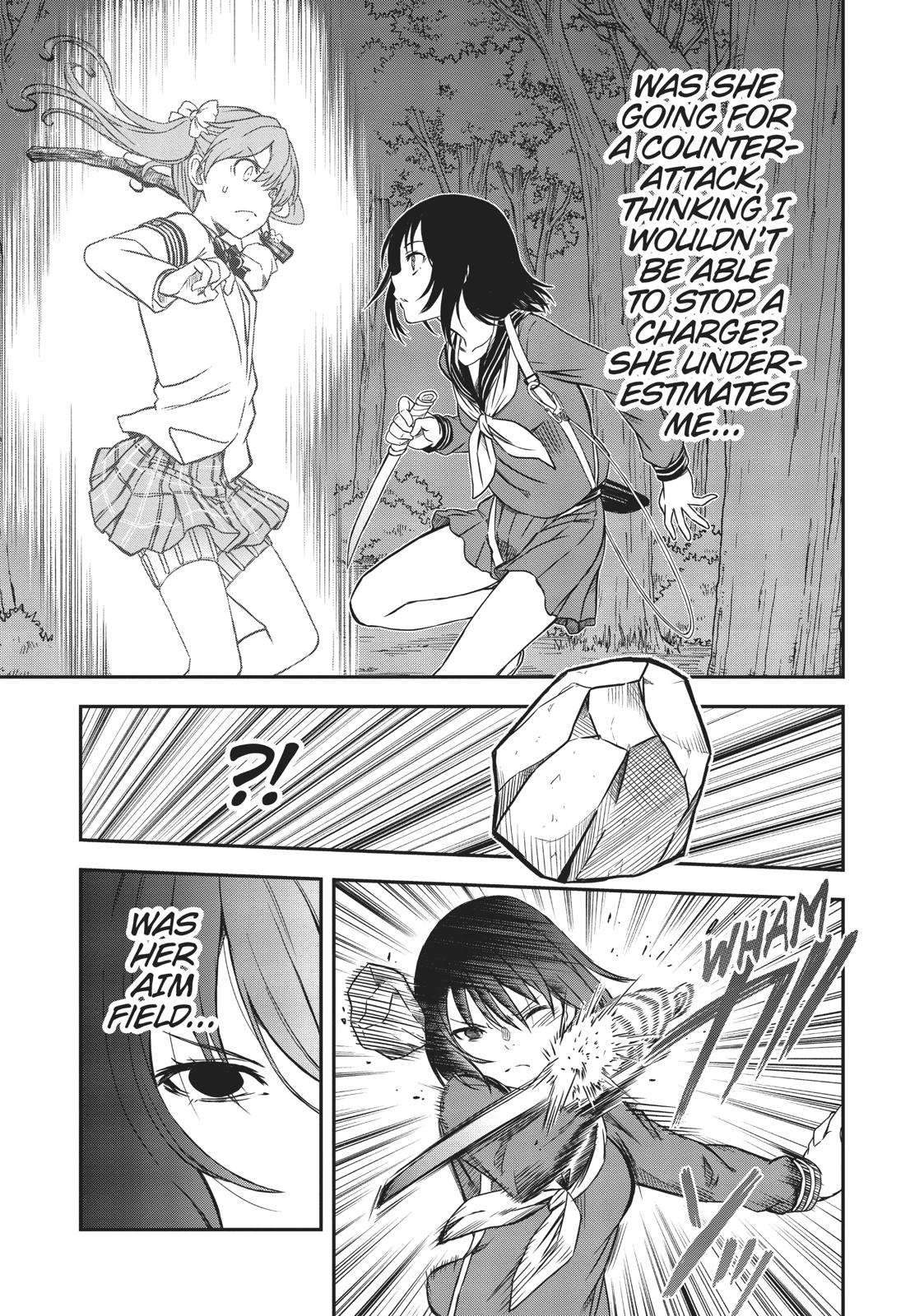 Read A Certain Scientific Railgun Manga Online