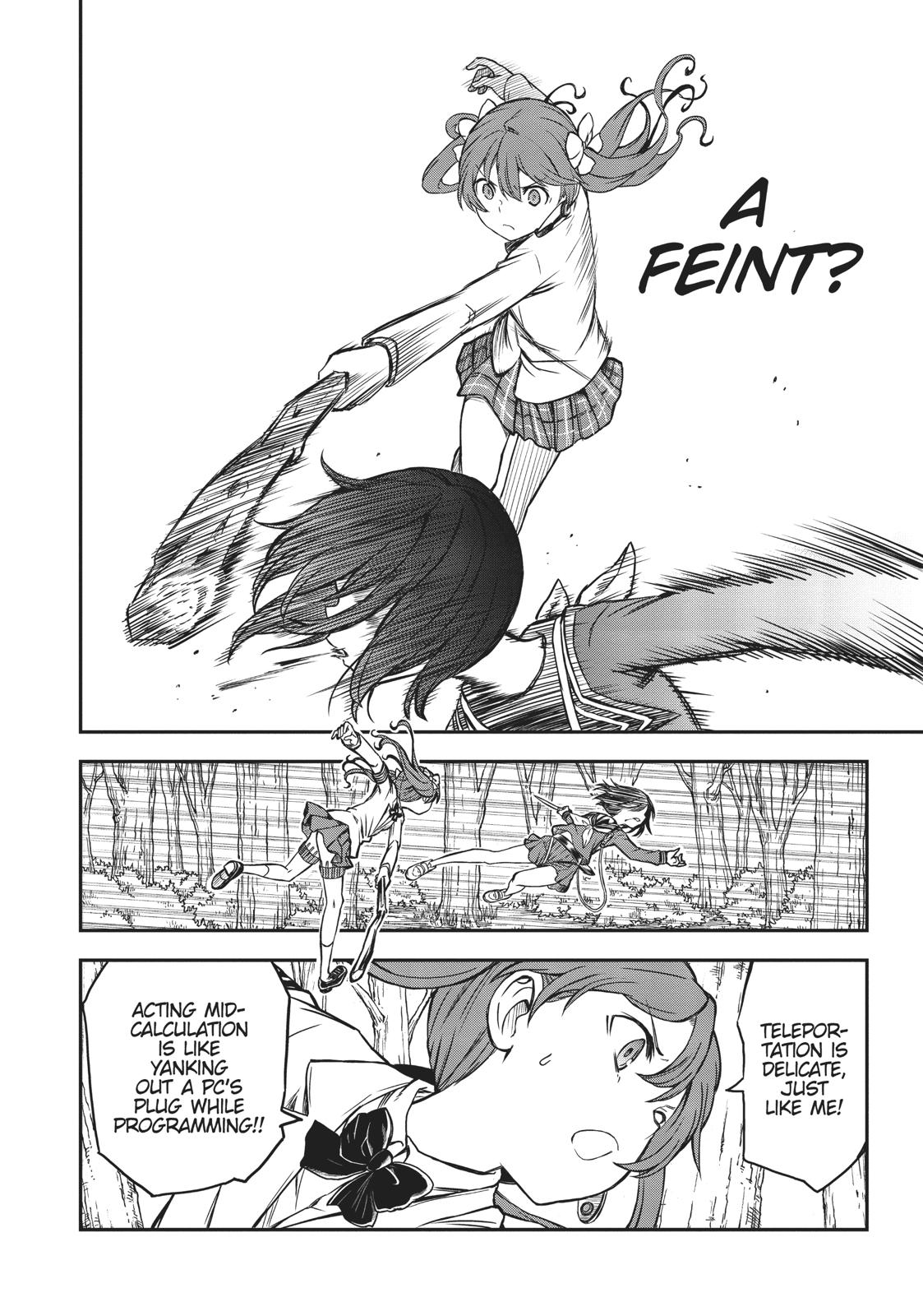 Read A Certain Scientific Railgun Manga Online