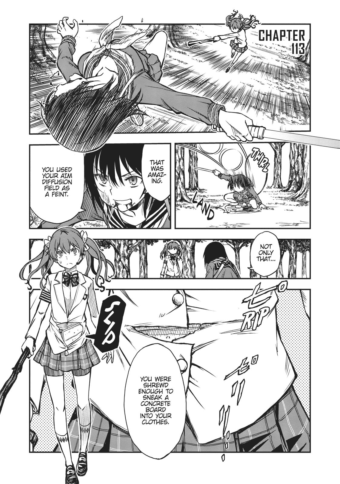 Read A Certain Scientific Railgun Manga Online