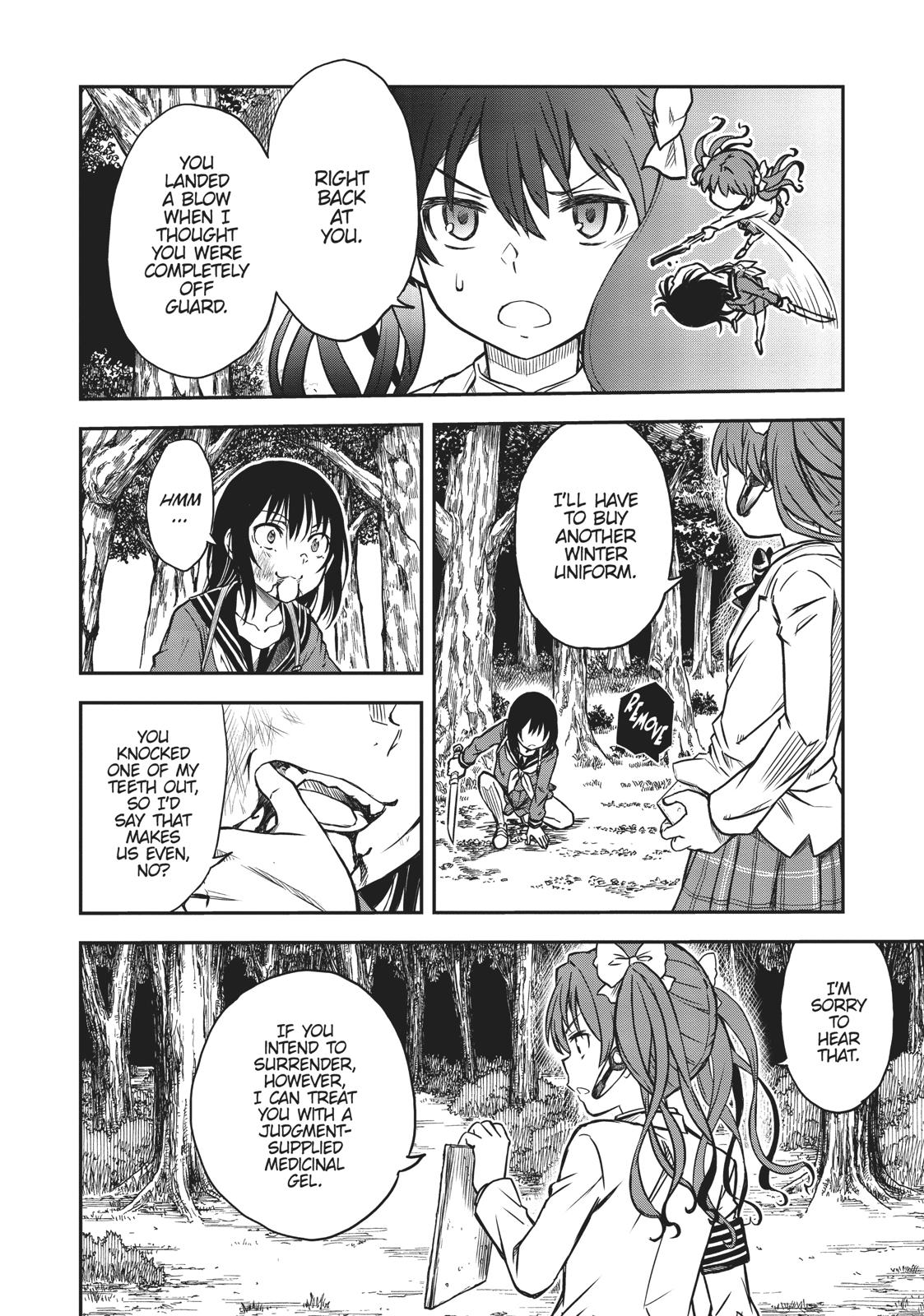Read A Certain Scientific Railgun Manga Online