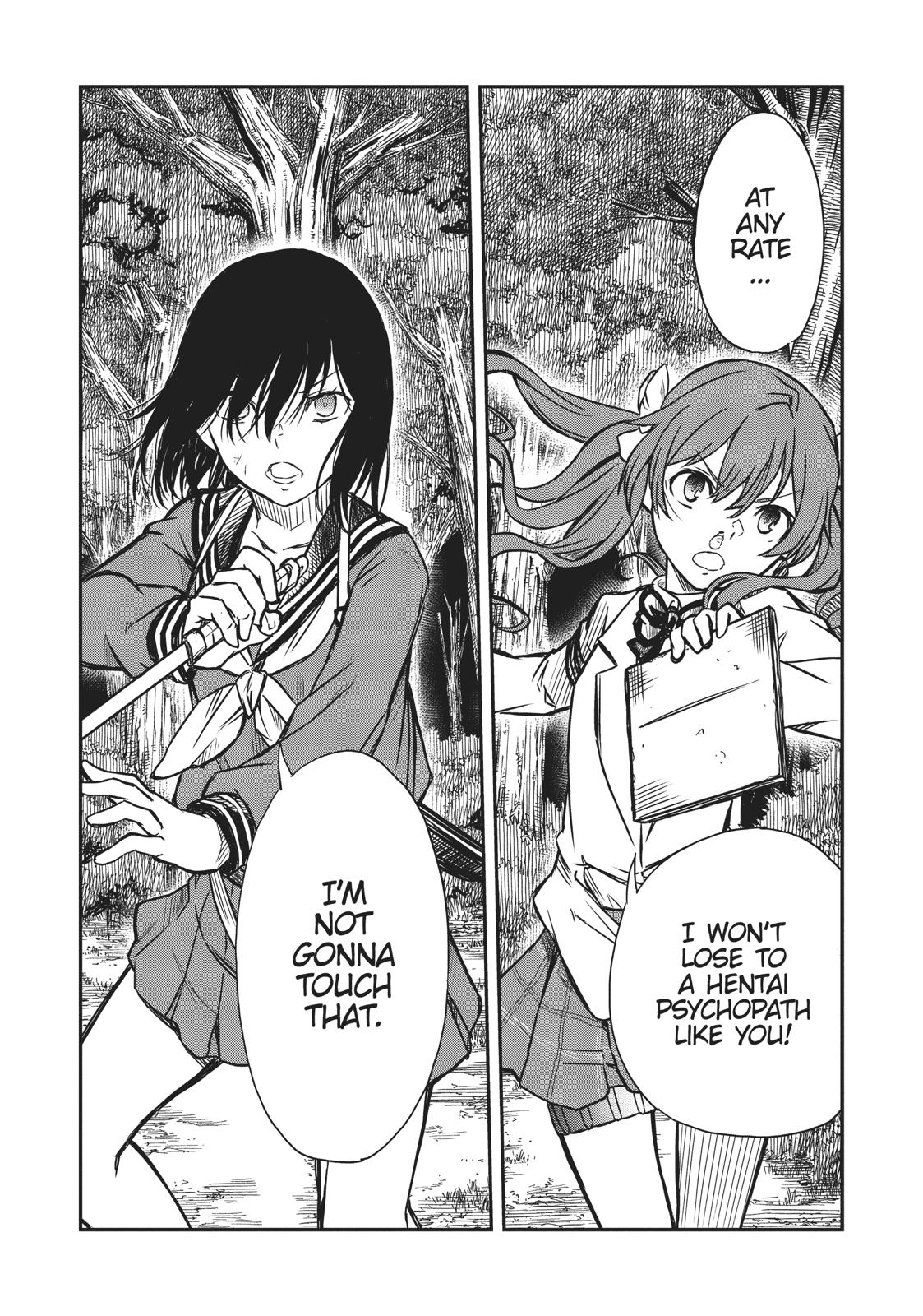 Read A Certain Scientific Railgun Manga Online