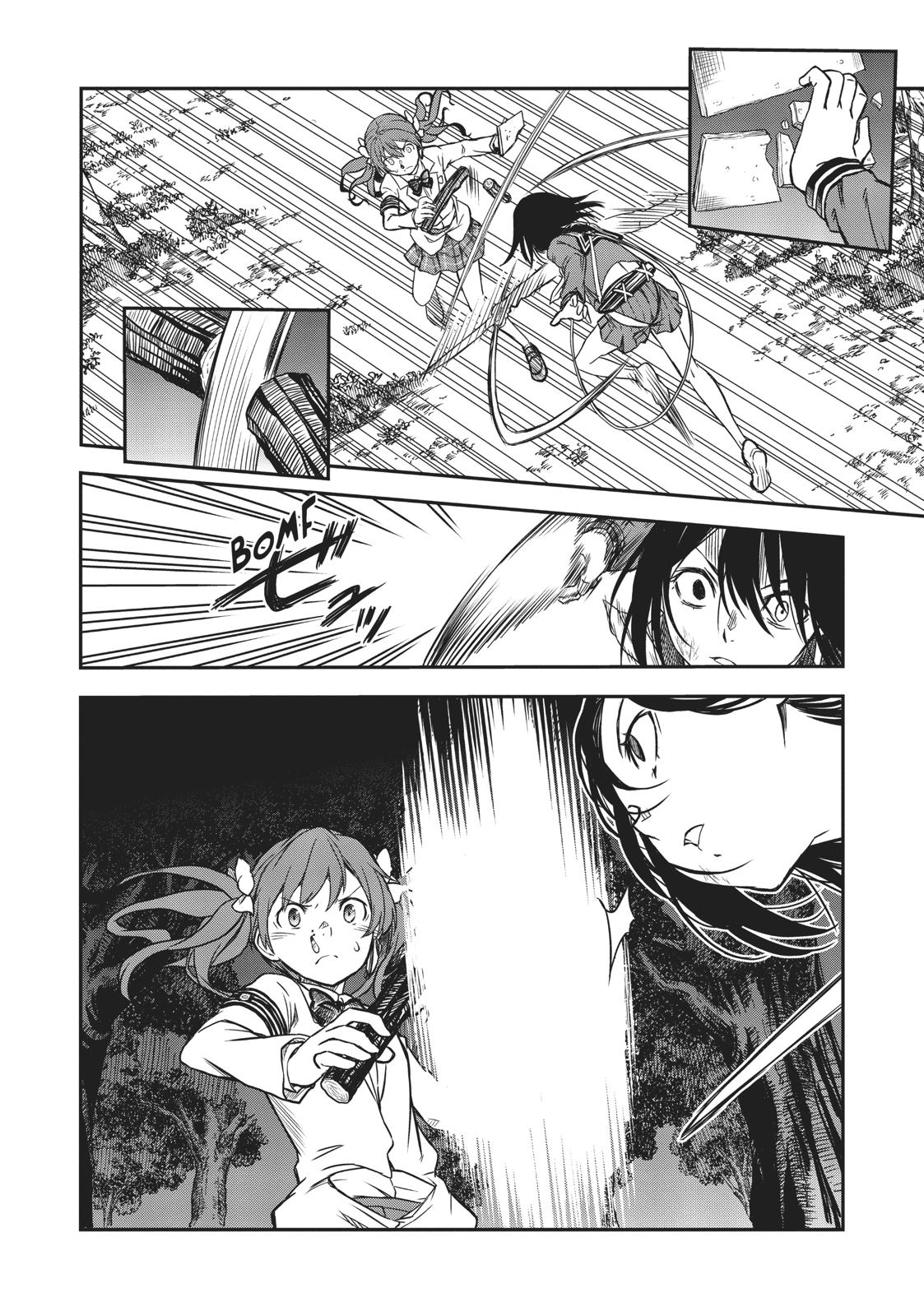 Read A Certain Scientific Railgun Manga Online