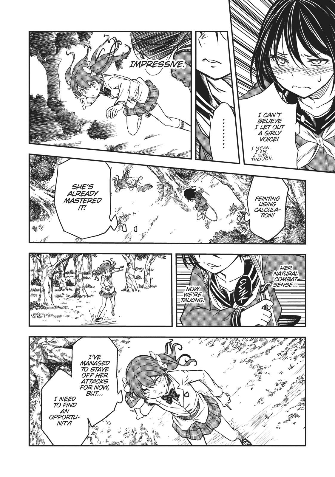 Read A Certain Scientific Railgun Manga Online