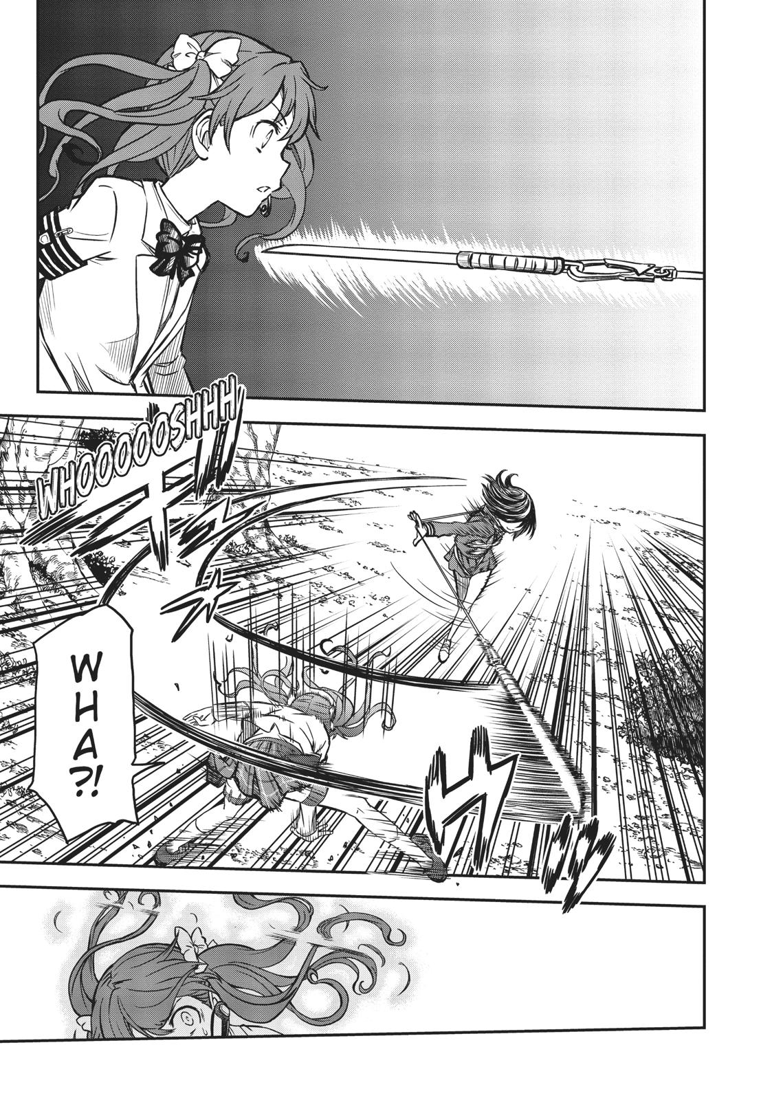 Read A Certain Scientific Railgun Manga Online