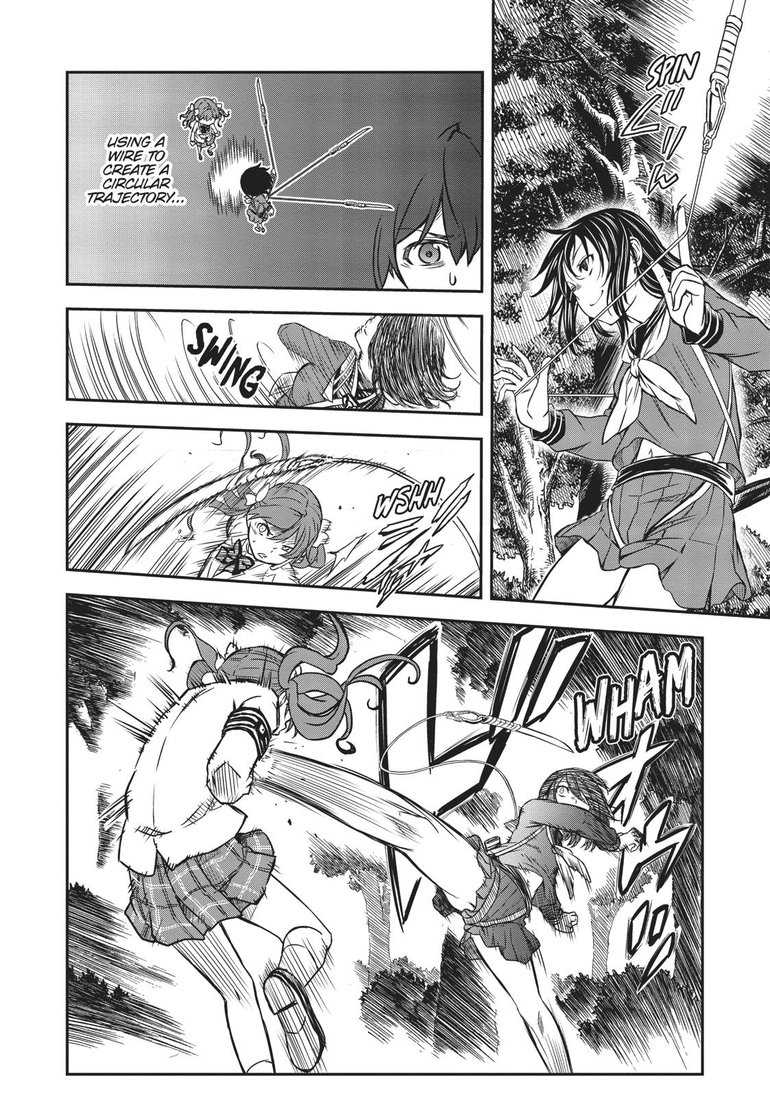 Read A Certain Scientific Railgun Manga Online