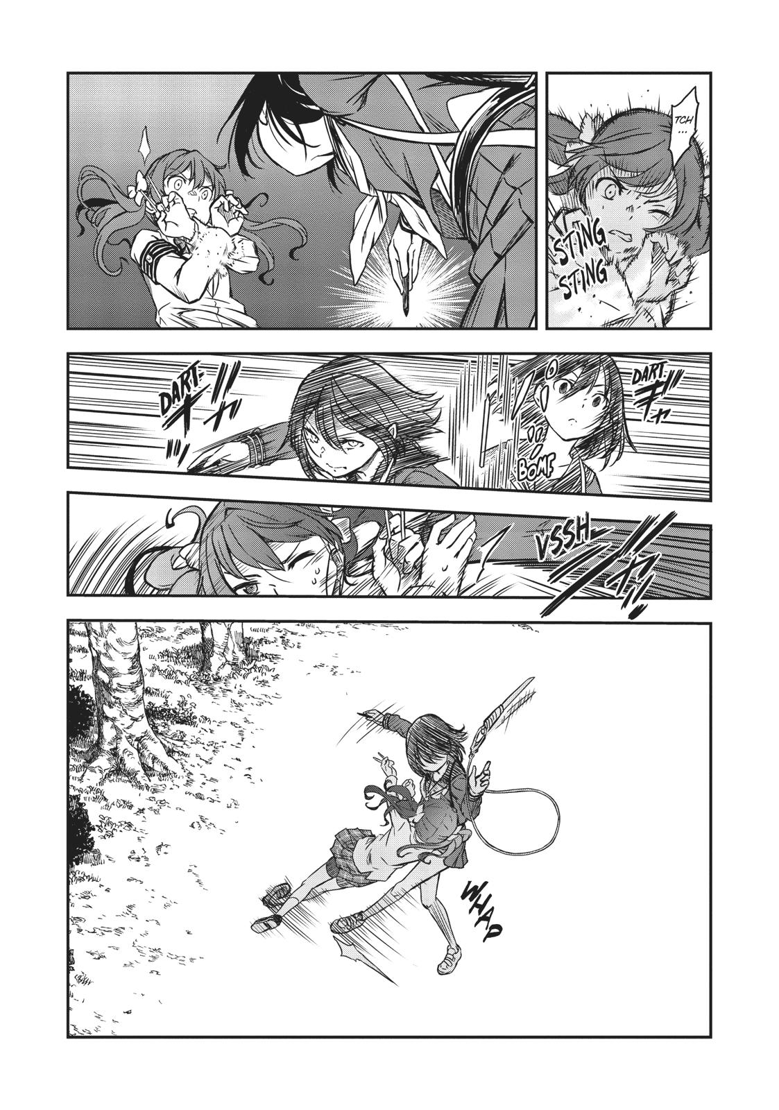 Read A Certain Scientific Railgun Manga Online