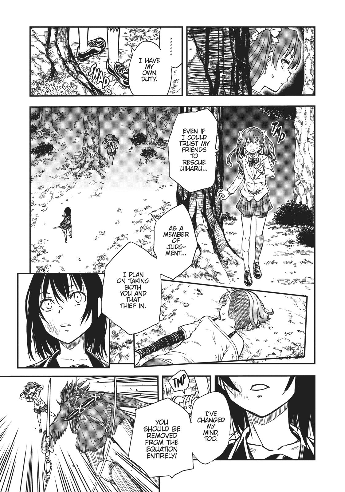 Read A Certain Scientific Railgun Manga Online