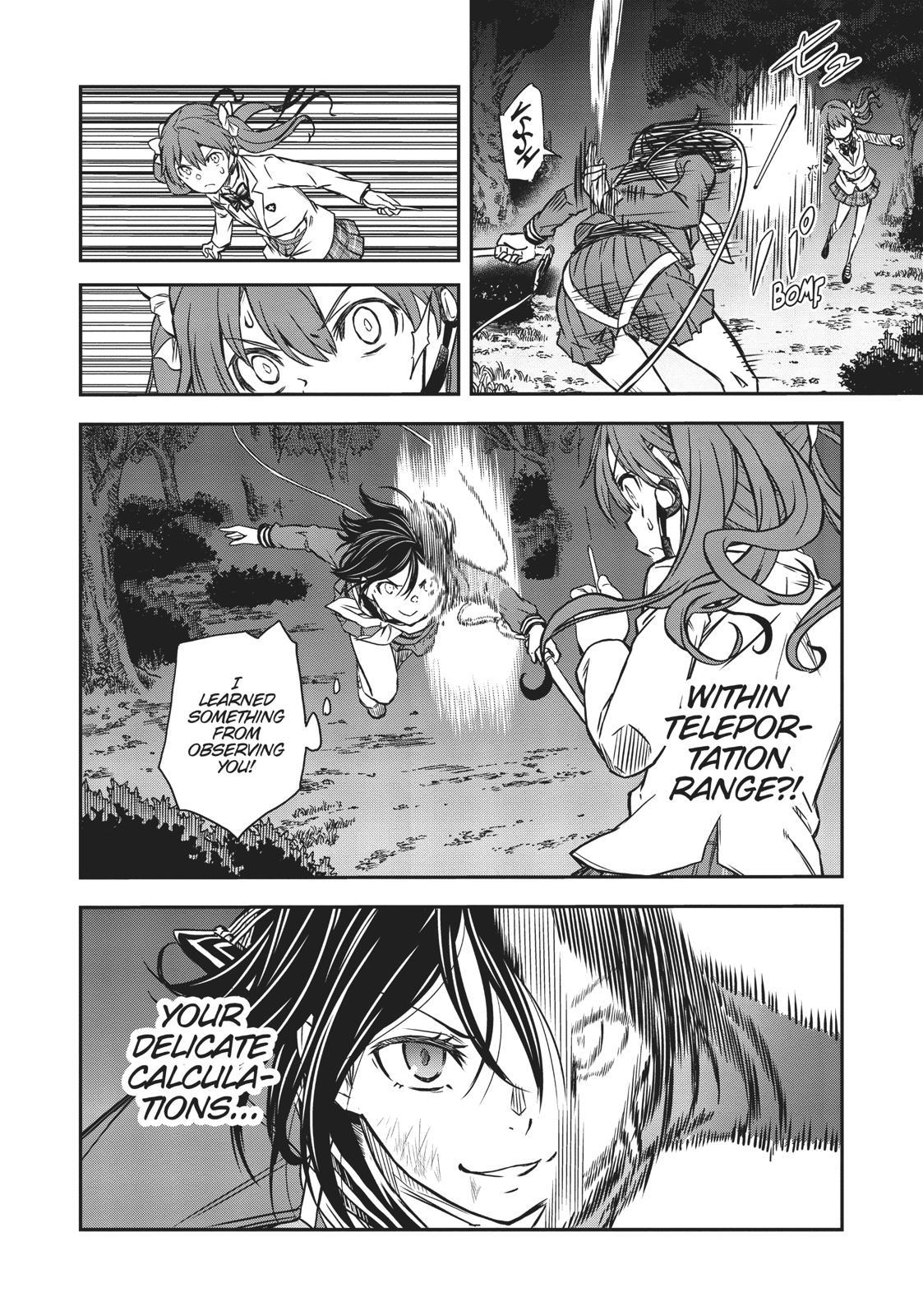 Read A Certain Scientific Railgun Manga Online