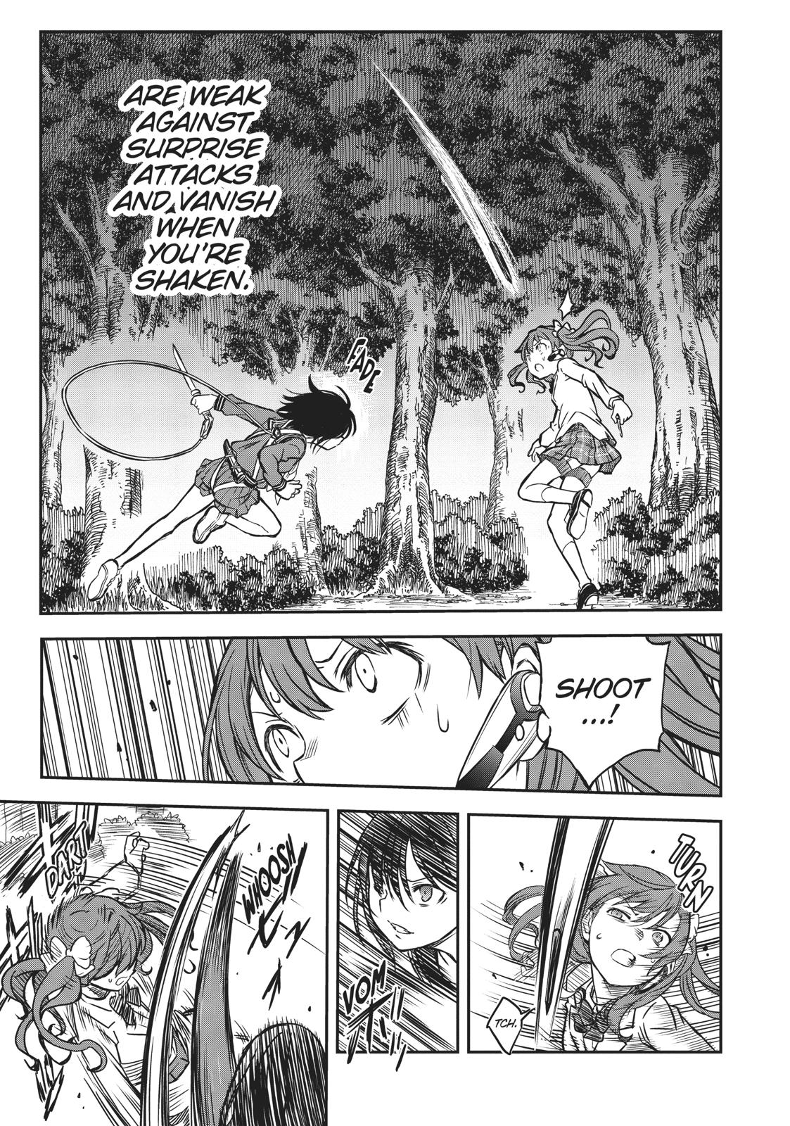Read A Certain Scientific Railgun Manga Online