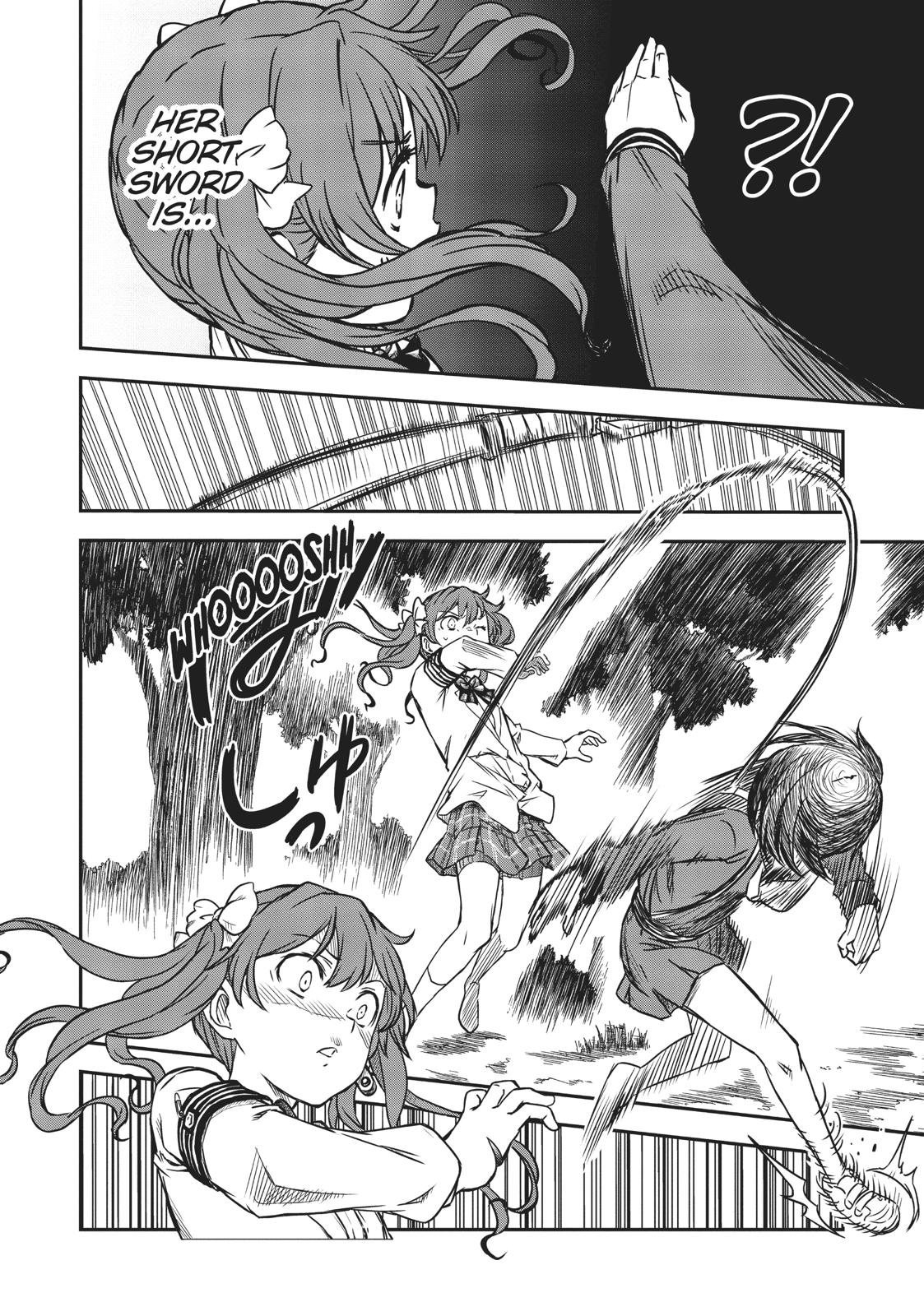Read A Certain Scientific Railgun Manga Online