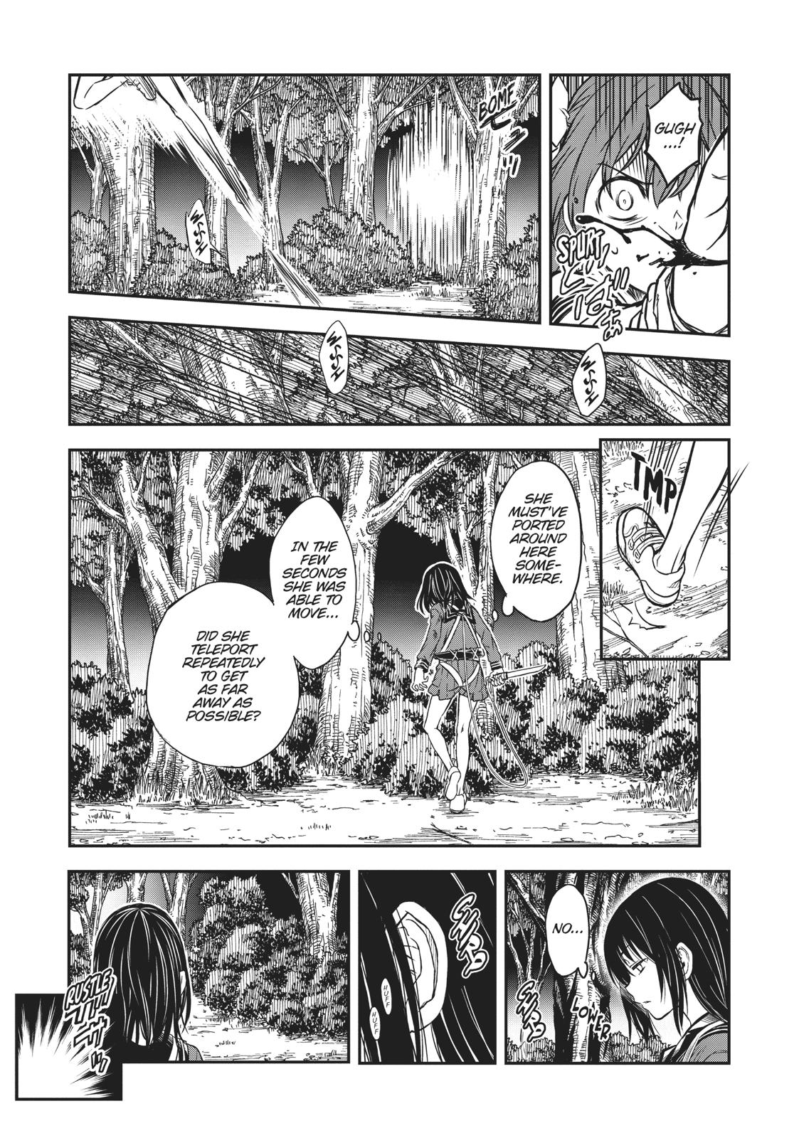Read A Certain Scientific Railgun Manga Online