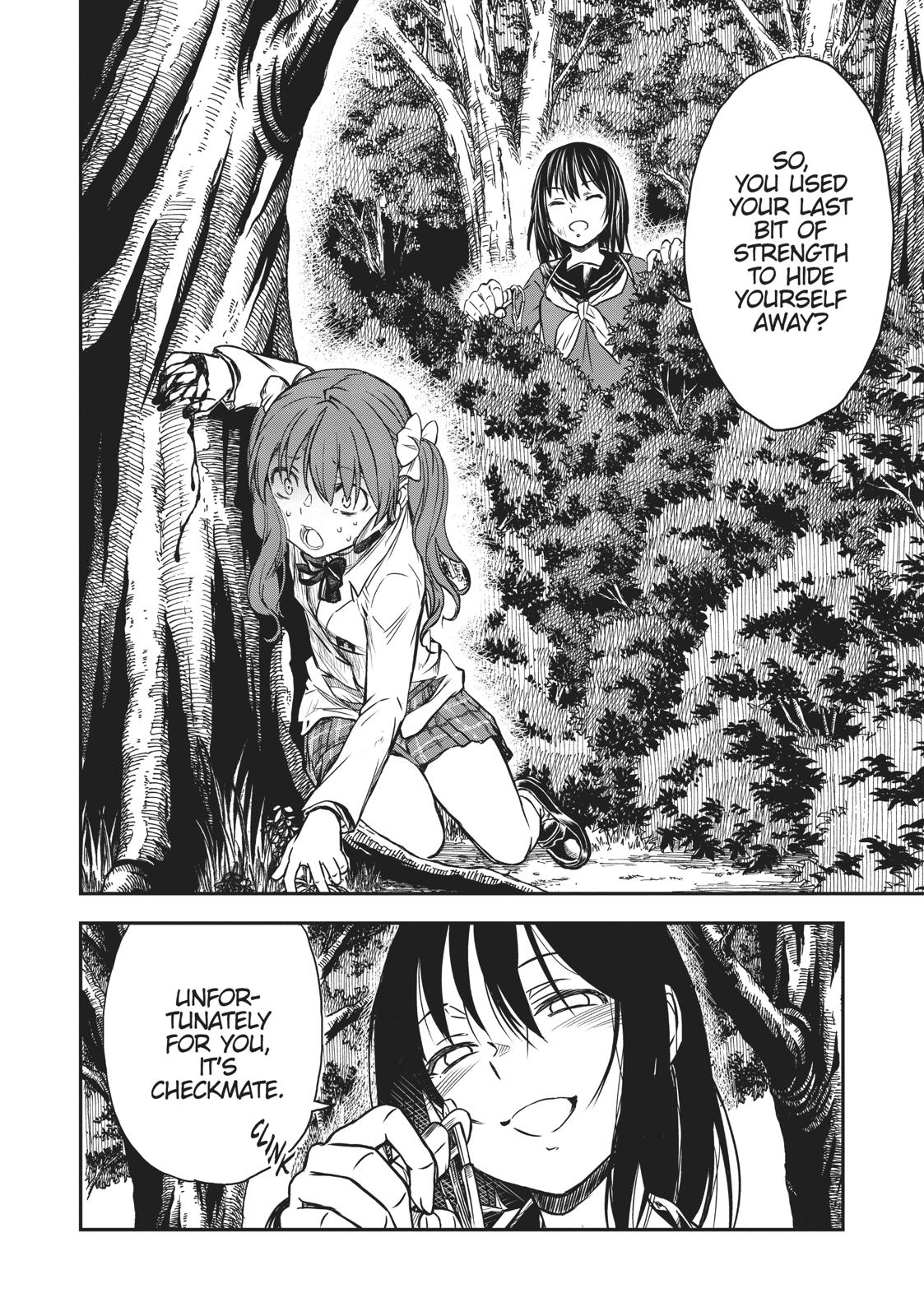 Read A Certain Scientific Railgun Manga Online