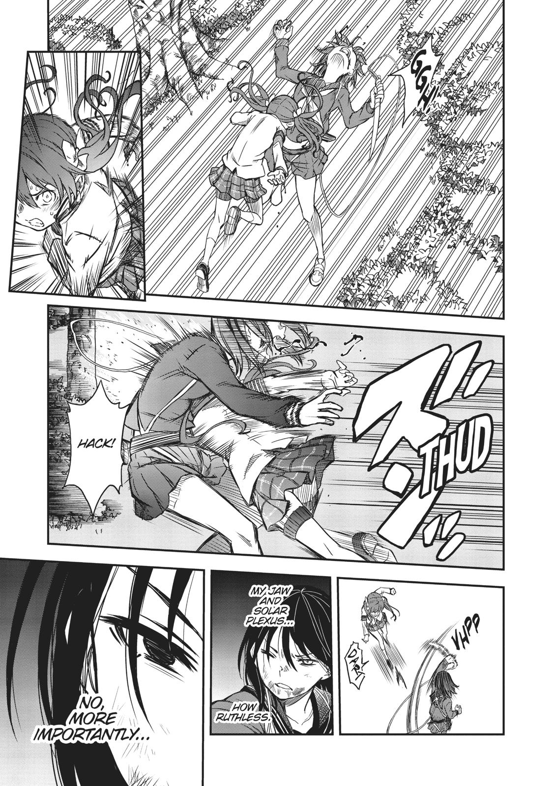 Read A Certain Scientific Railgun Manga Online