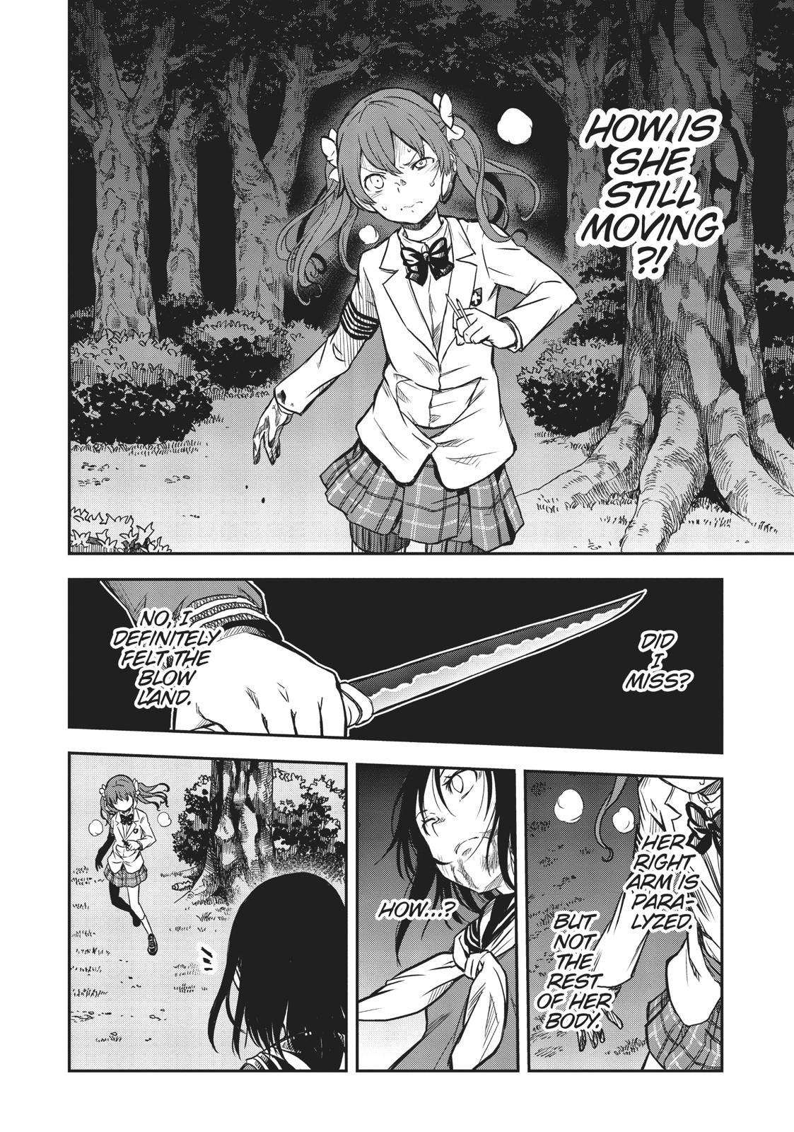 Read A Certain Scientific Railgun Manga Online