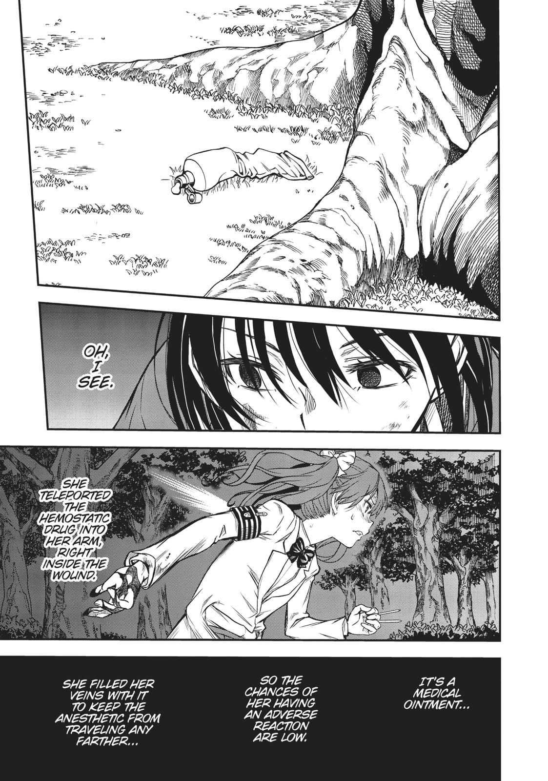 Read A Certain Scientific Railgun Manga Online