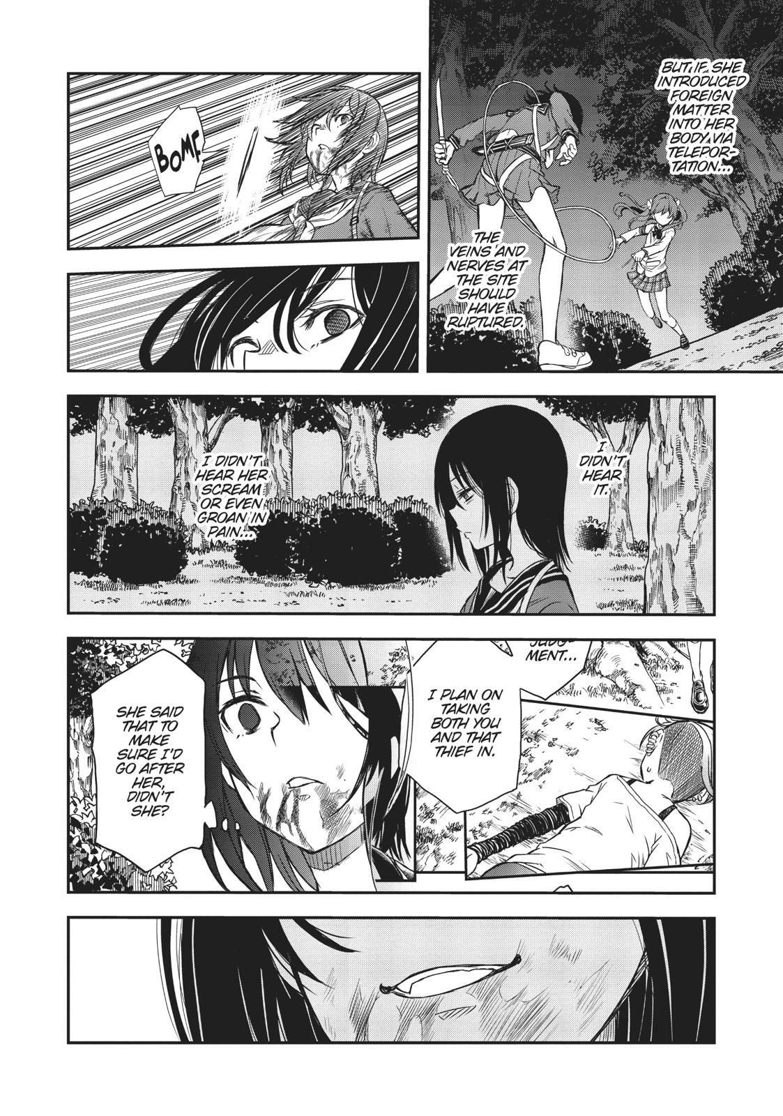 Read A Certain Scientific Railgun Manga Online