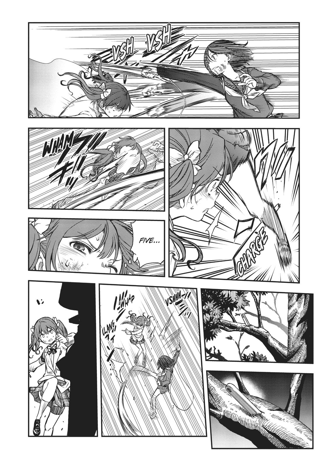 Read A Certain Scientific Railgun Manga Online