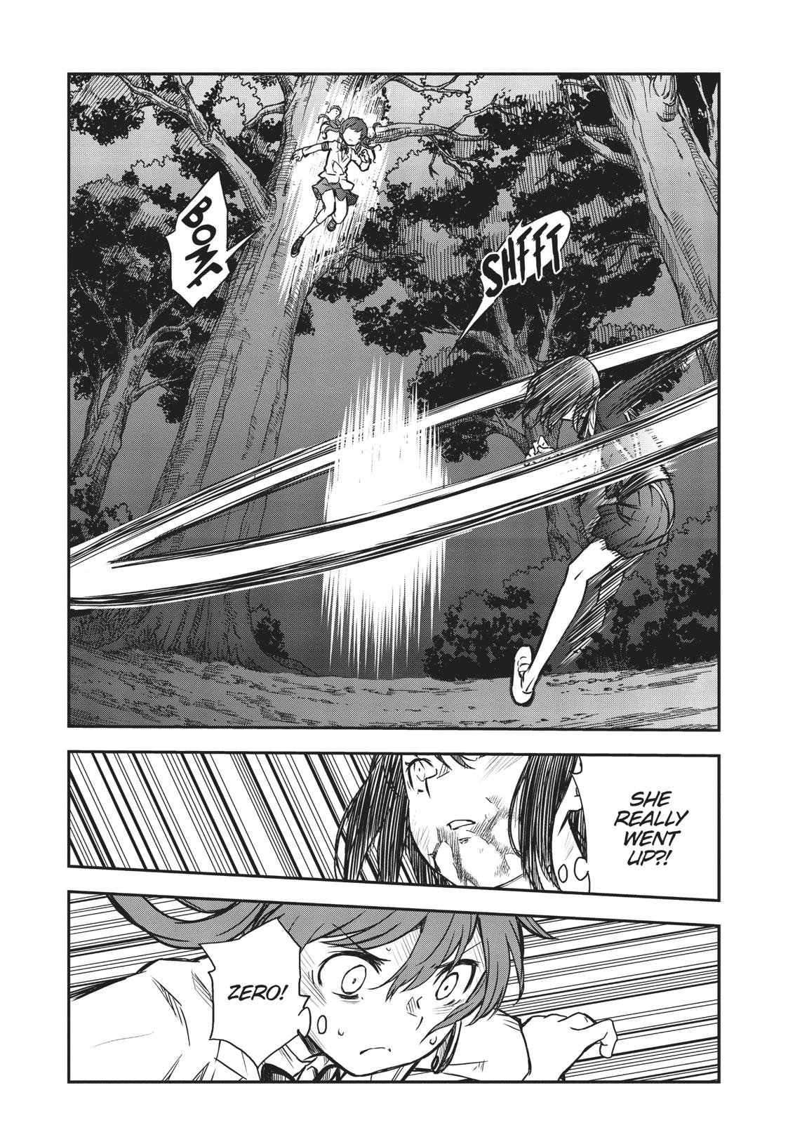 Read A Certain Scientific Railgun Manga Online