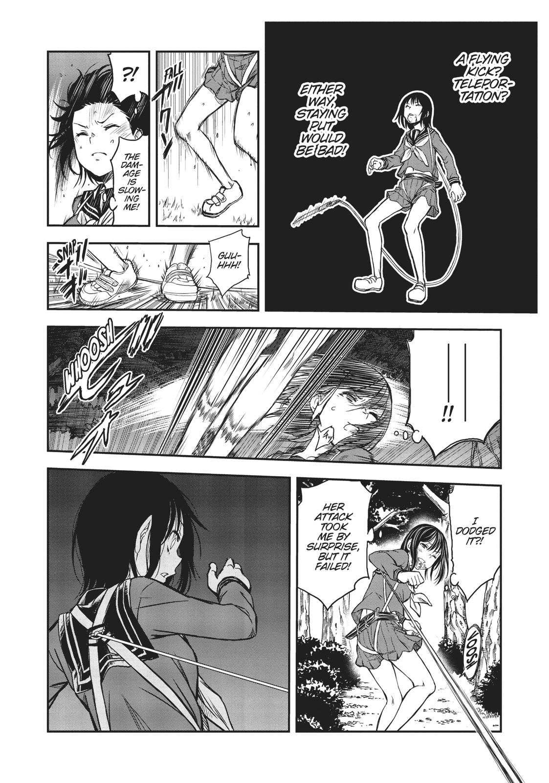 Read A Certain Scientific Railgun Manga Online