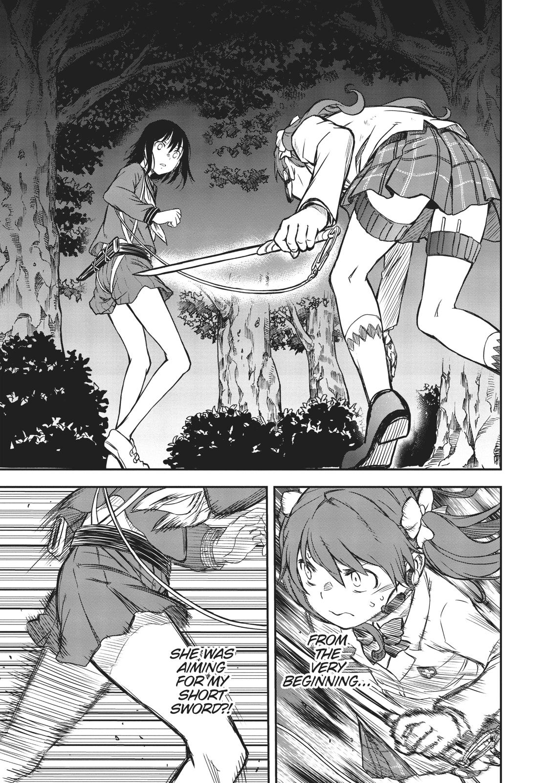 Read A Certain Scientific Railgun Manga Online