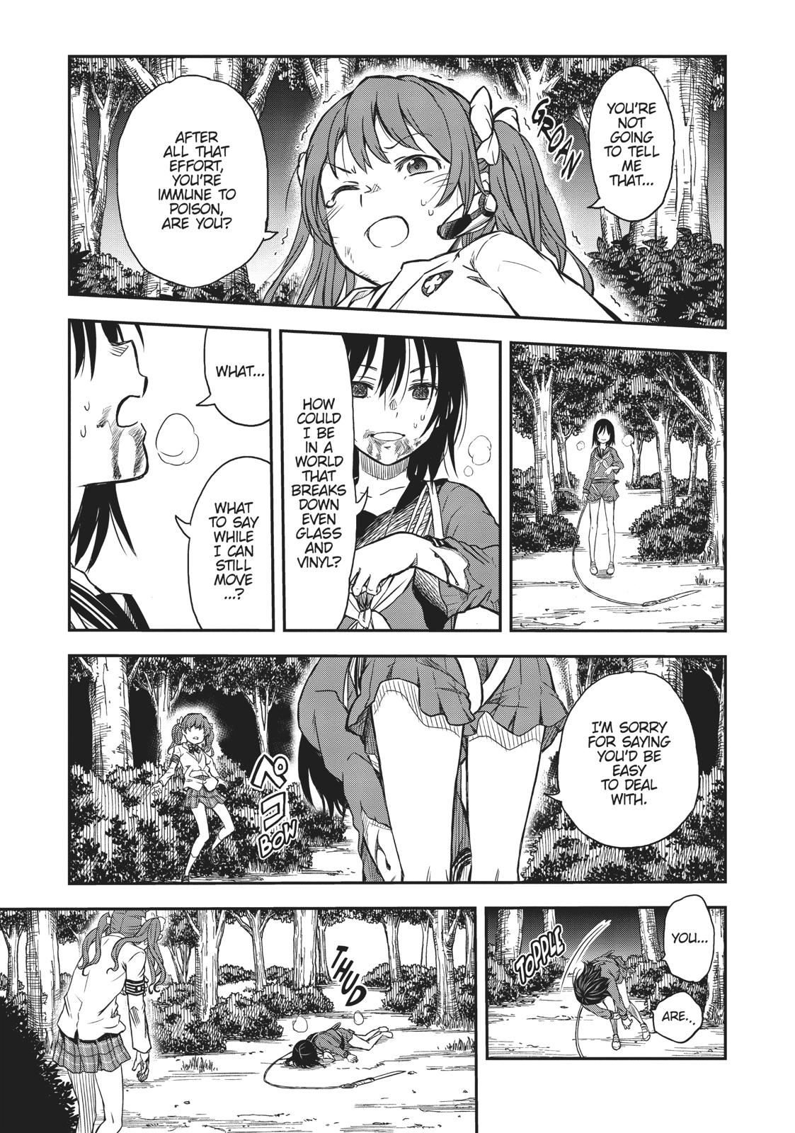 Read A Certain Scientific Railgun Manga Online