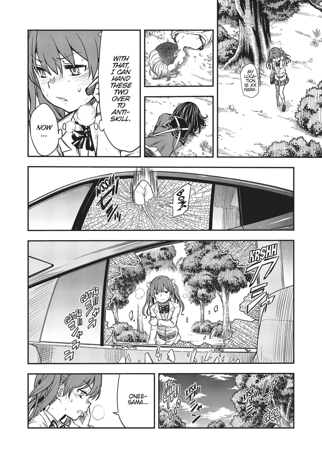 Read A Certain Scientific Railgun Manga Online