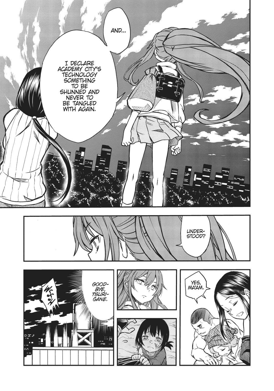 Read A Certain Scientific Railgun Manga Online