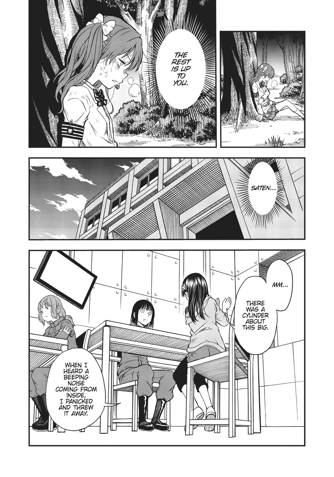 Read A Certain Scientific Railgun Manga Online