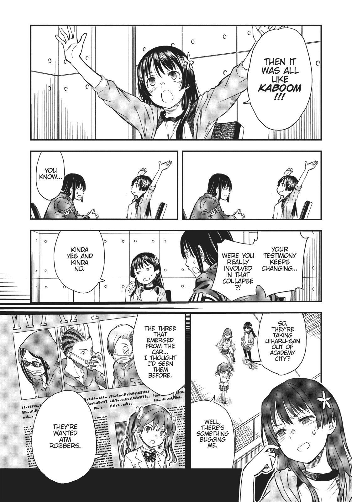Read A Certain Scientific Railgun Manga Online