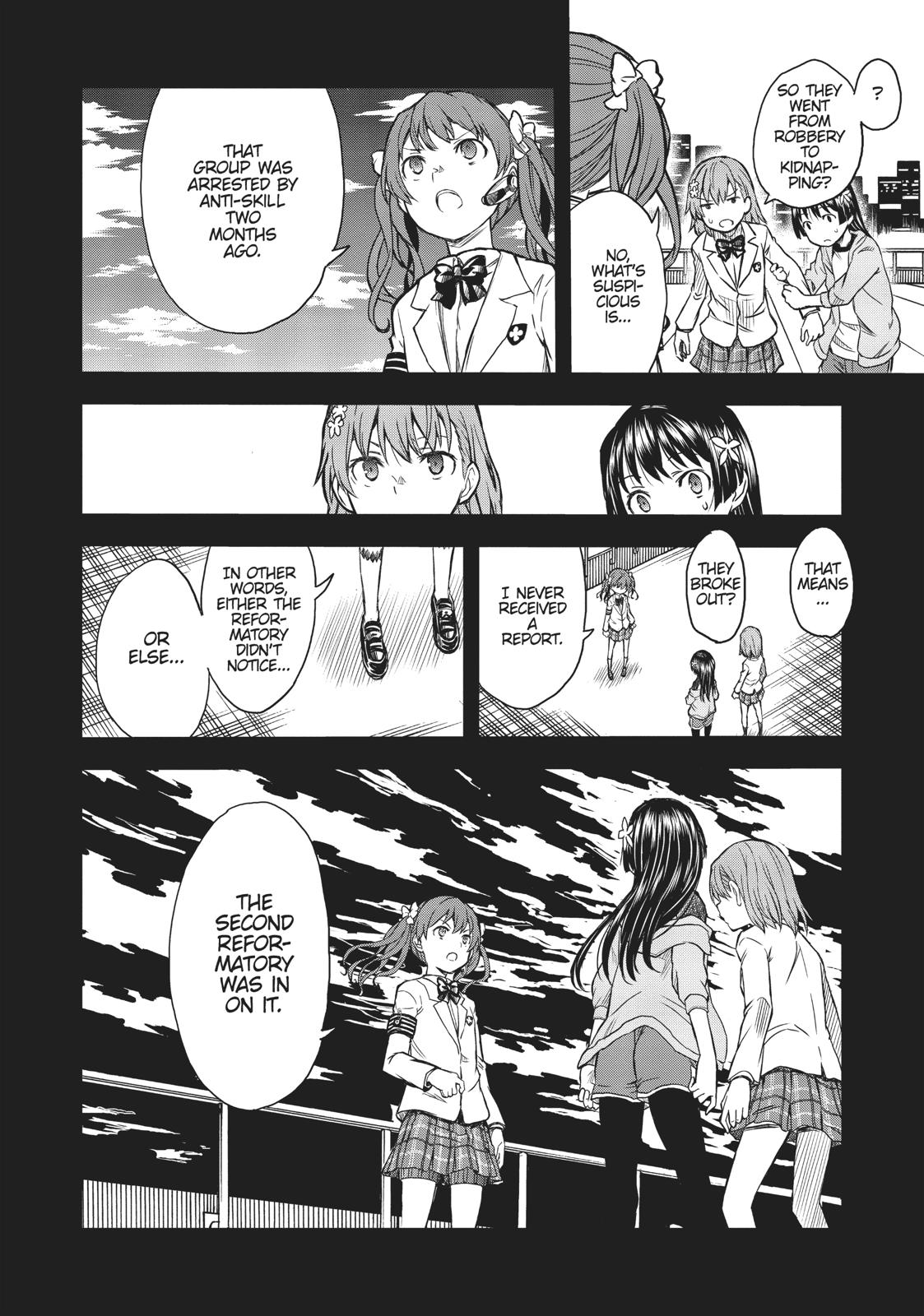 Read A Certain Scientific Railgun Manga Online