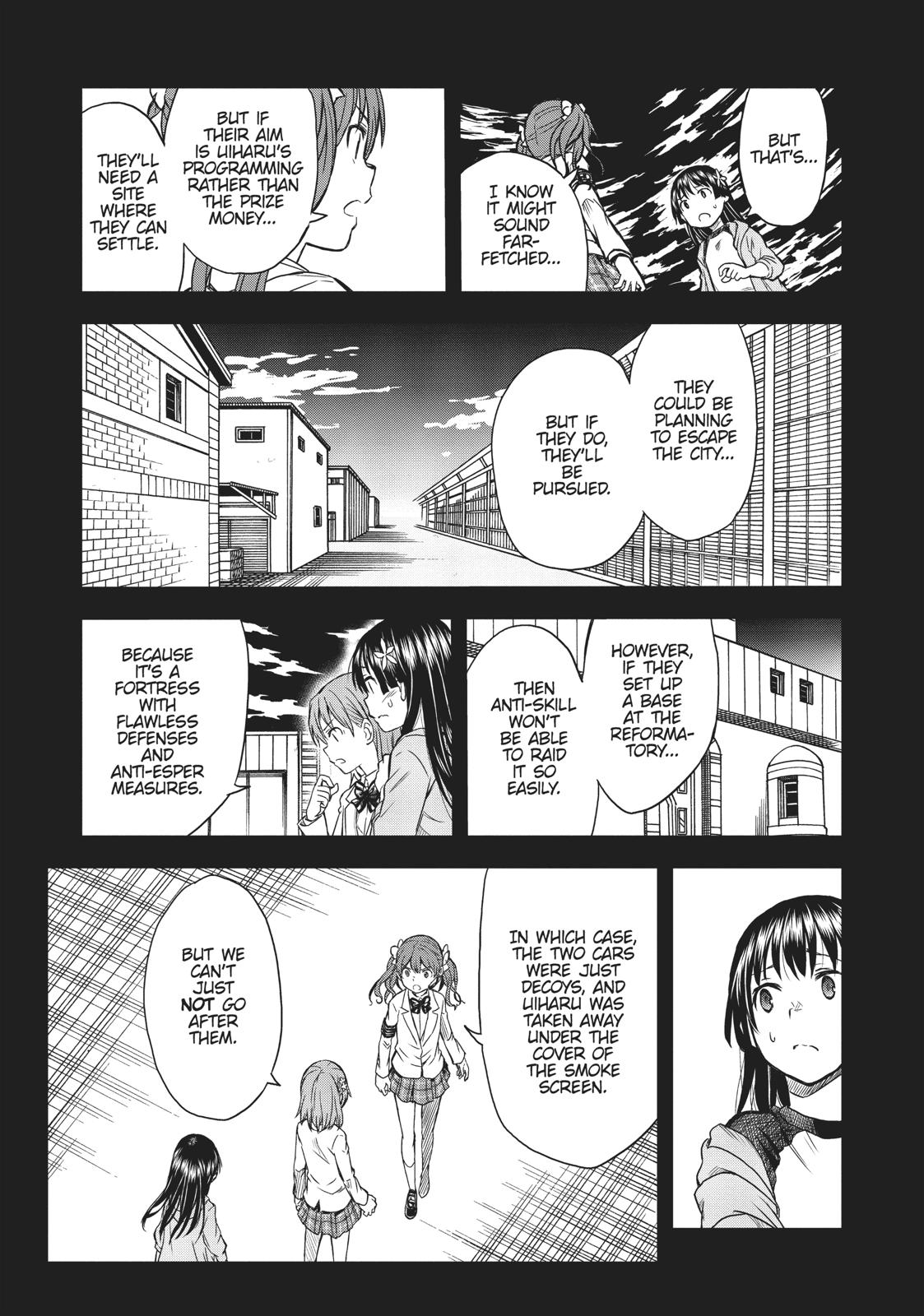 Read A Certain Scientific Railgun Manga Online
