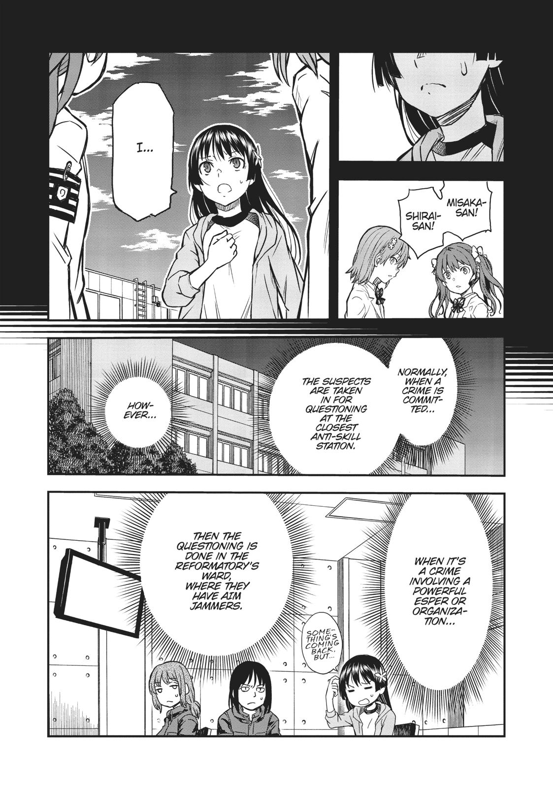Read A Certain Scientific Railgun Manga Online