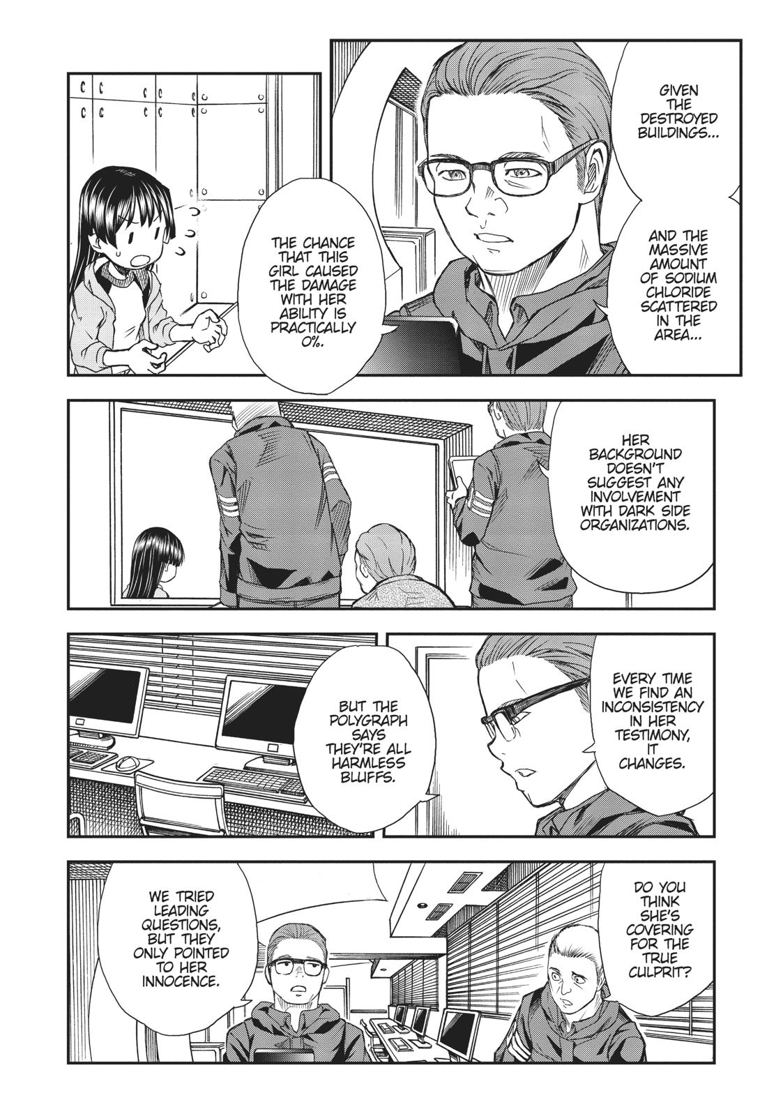 Read A Certain Scientific Railgun Manga Online