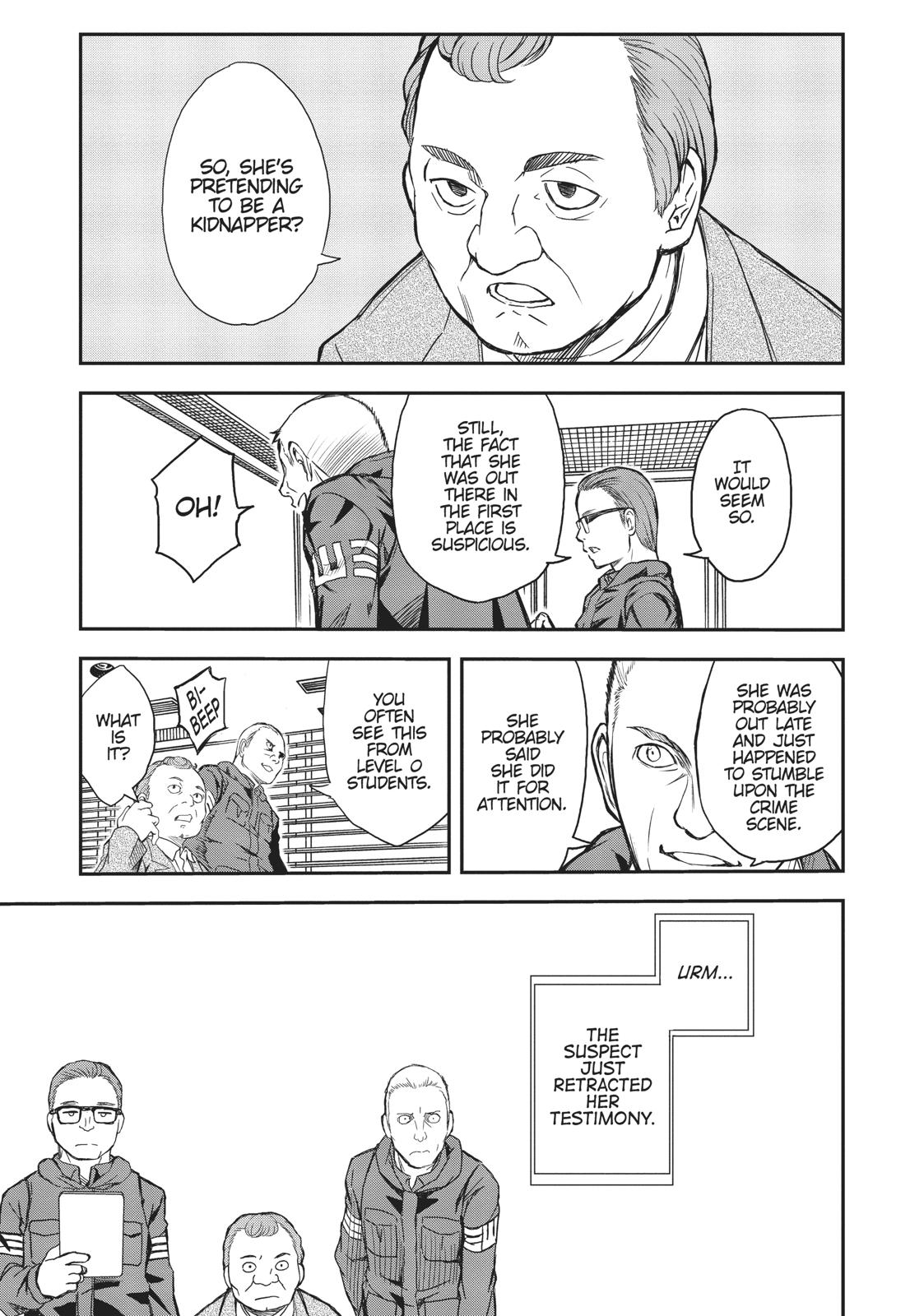 Read A Certain Scientific Railgun Manga Online