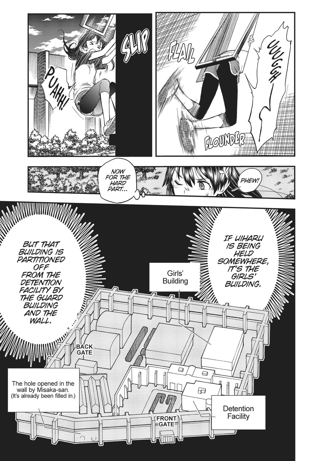 Read A Certain Scientific Railgun Manga Online