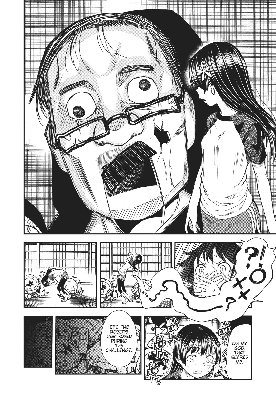 Read A Certain Scientific Railgun Manga Online