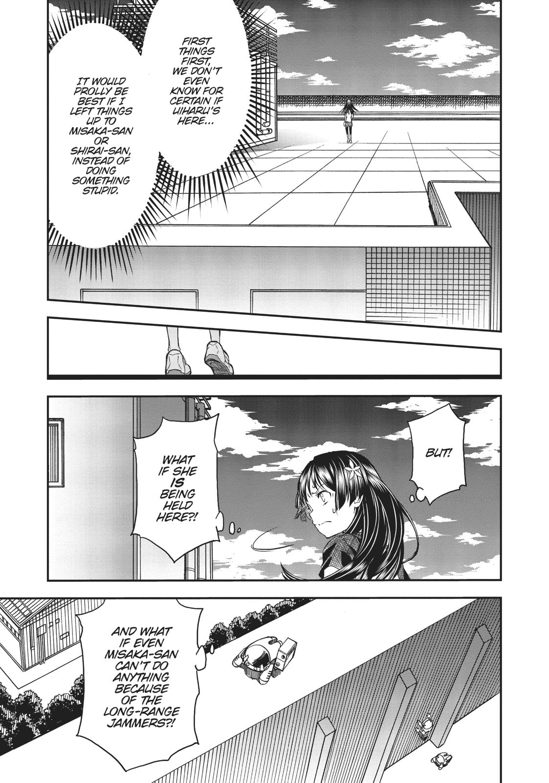 Read A Certain Scientific Railgun Manga Online