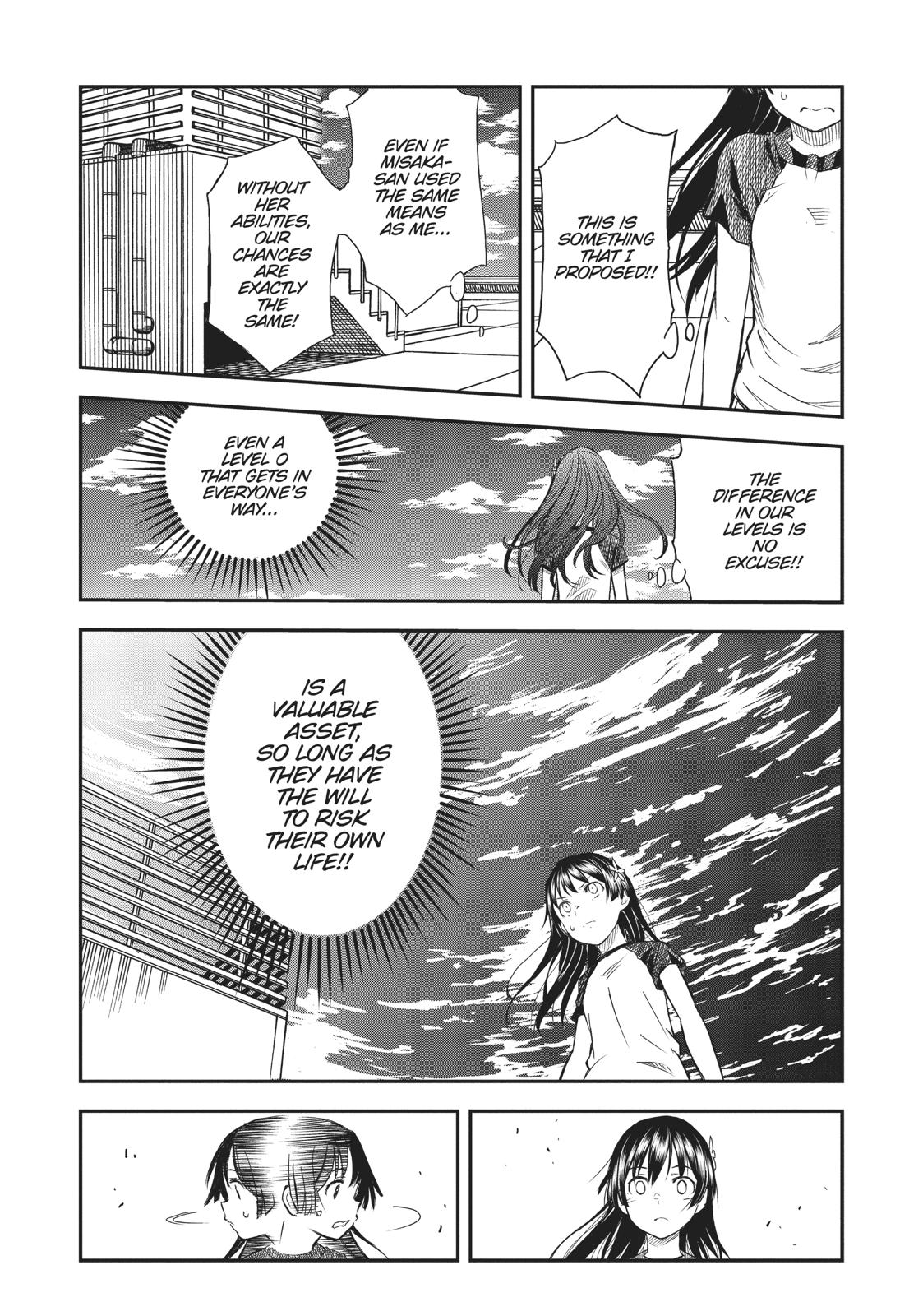Read A Certain Scientific Railgun Manga Online