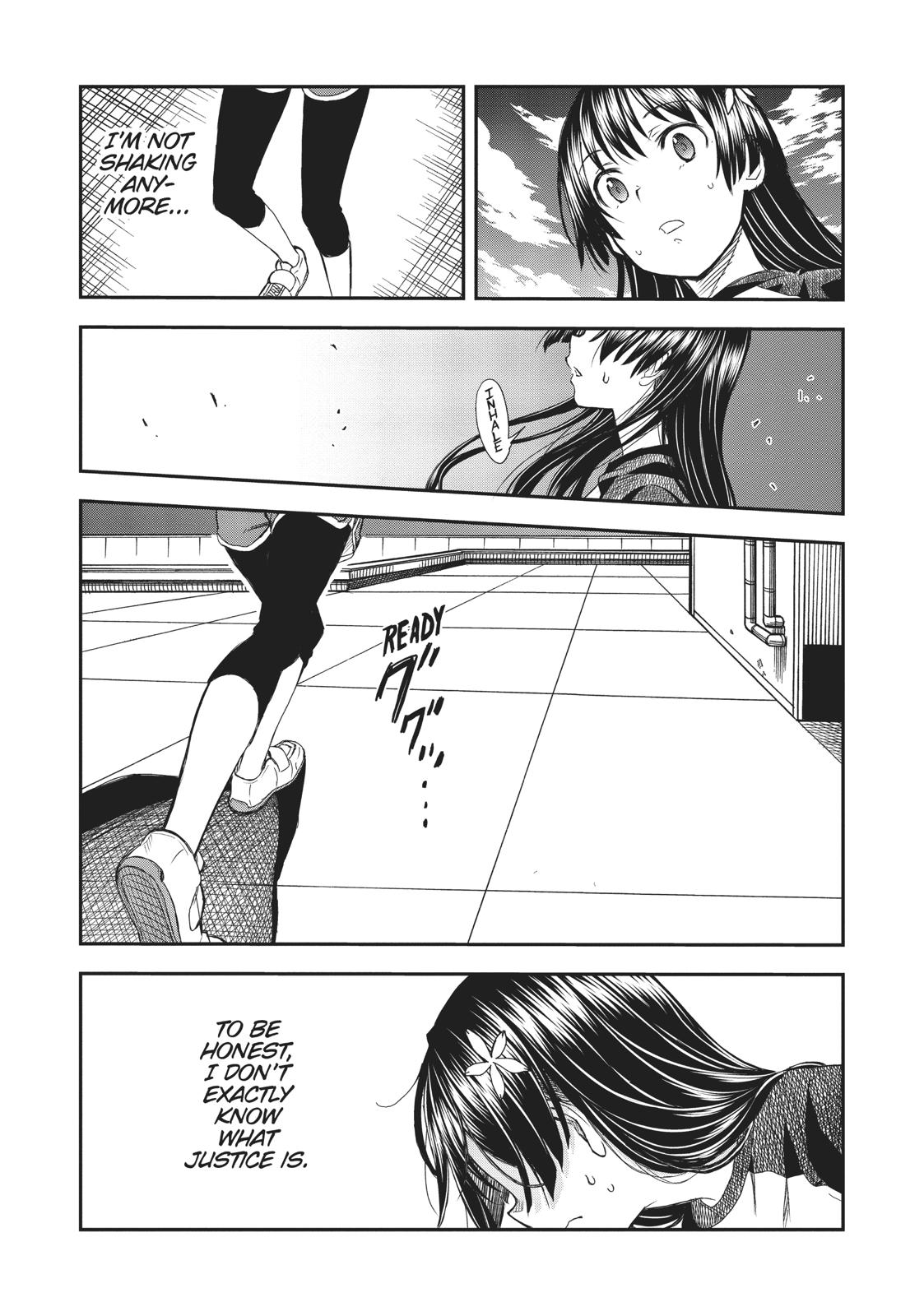 Read A Certain Scientific Railgun Manga Online