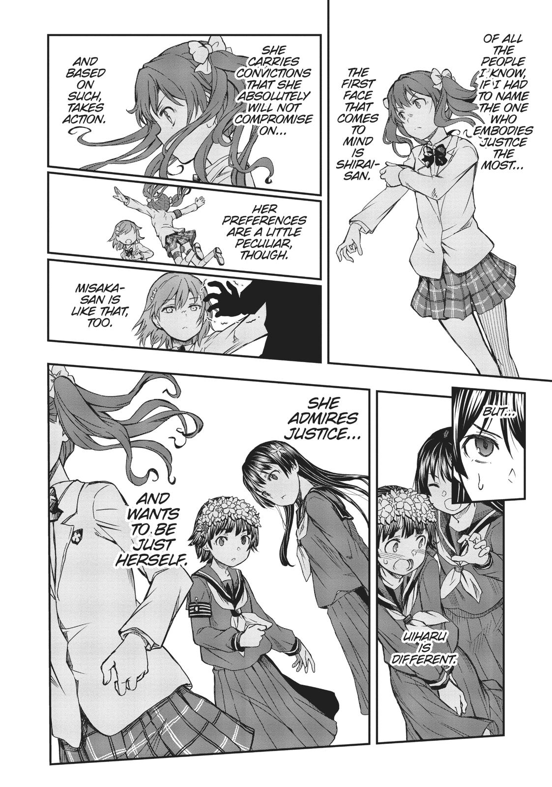 Read A Certain Scientific Railgun Manga Online