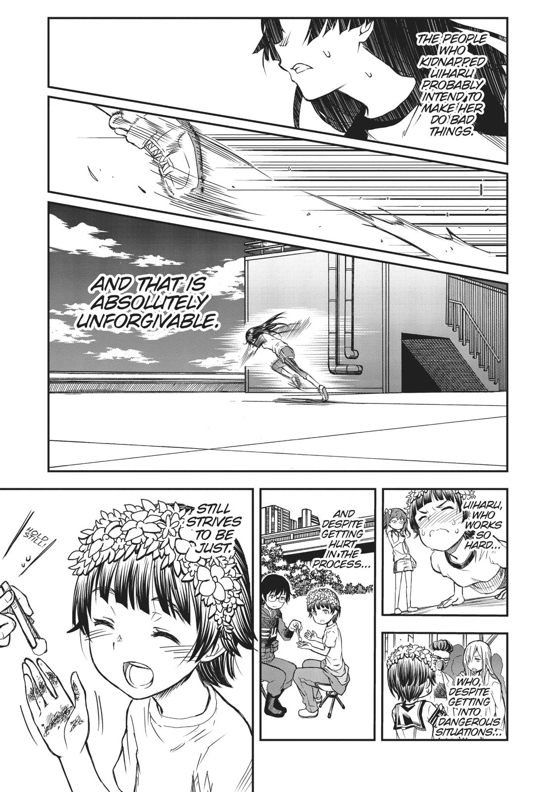Read A Certain Scientific Railgun Manga Online