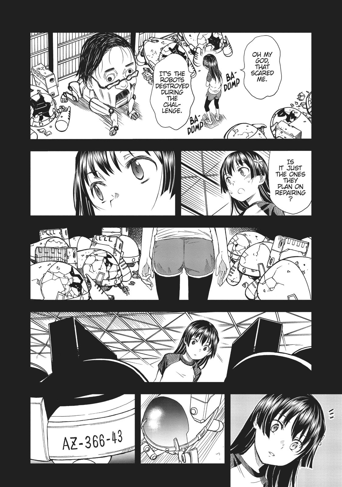Read A Certain Scientific Railgun Manga Online