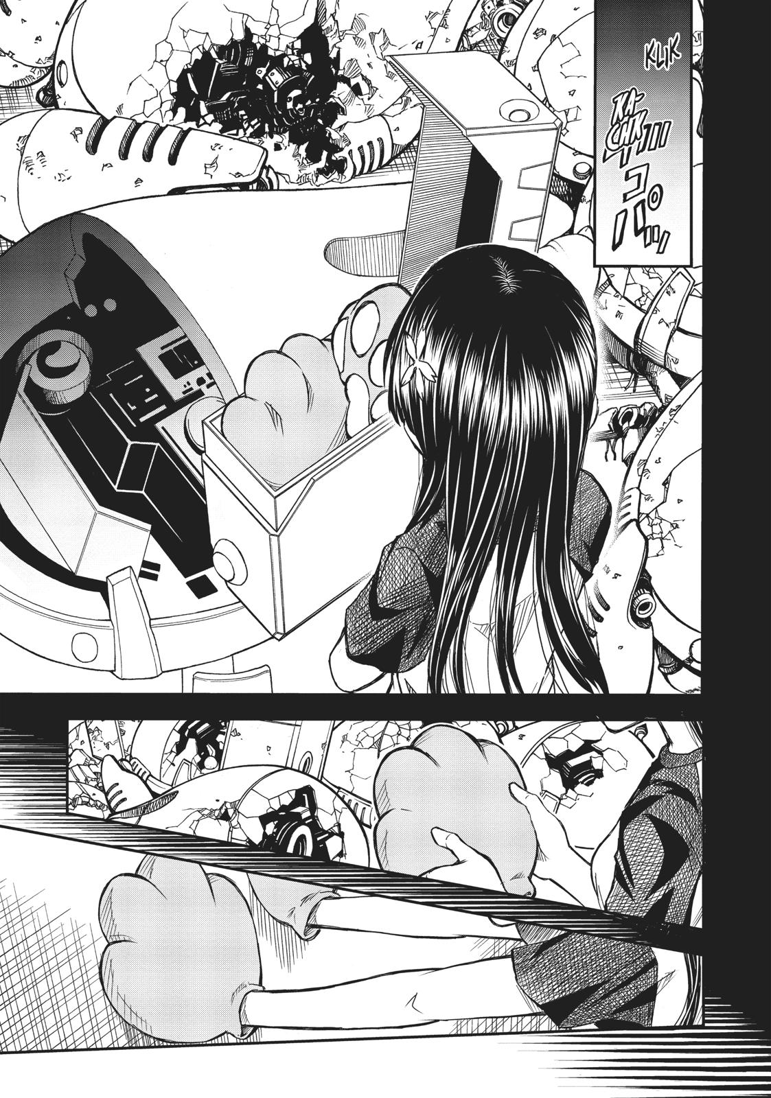 Read A Certain Scientific Railgun Manga Online