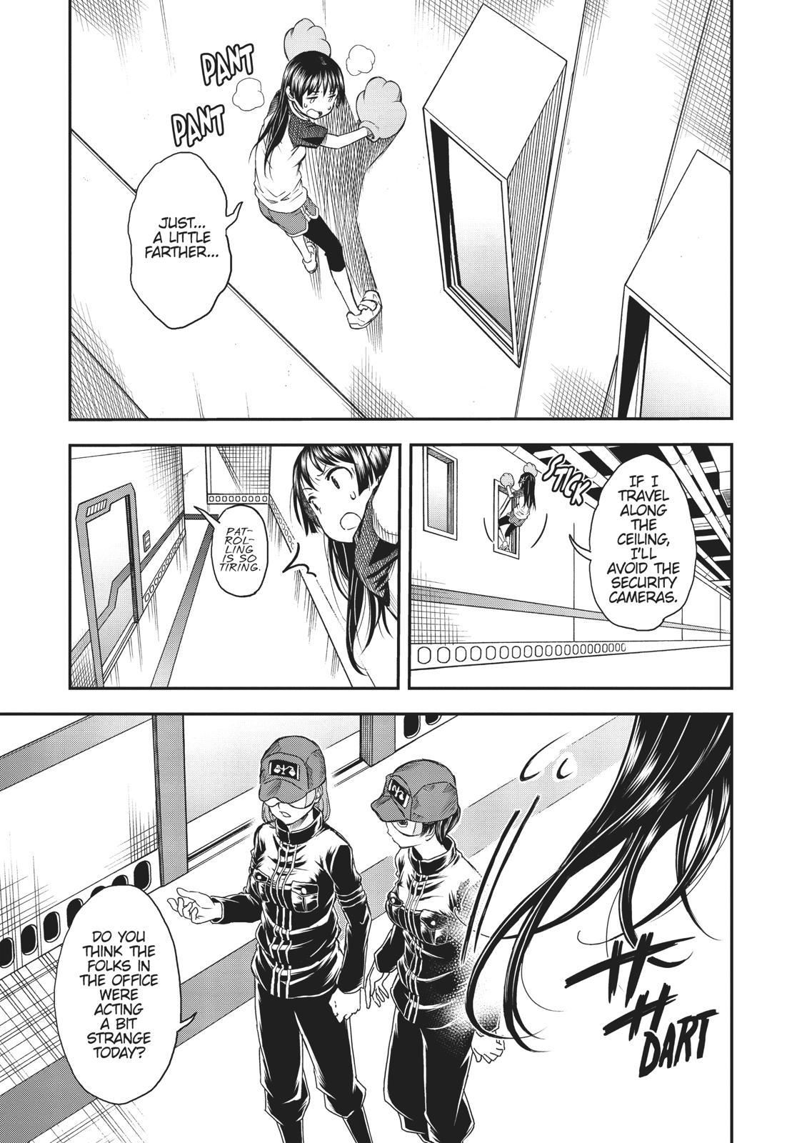 Read A Certain Scientific Railgun Manga Online