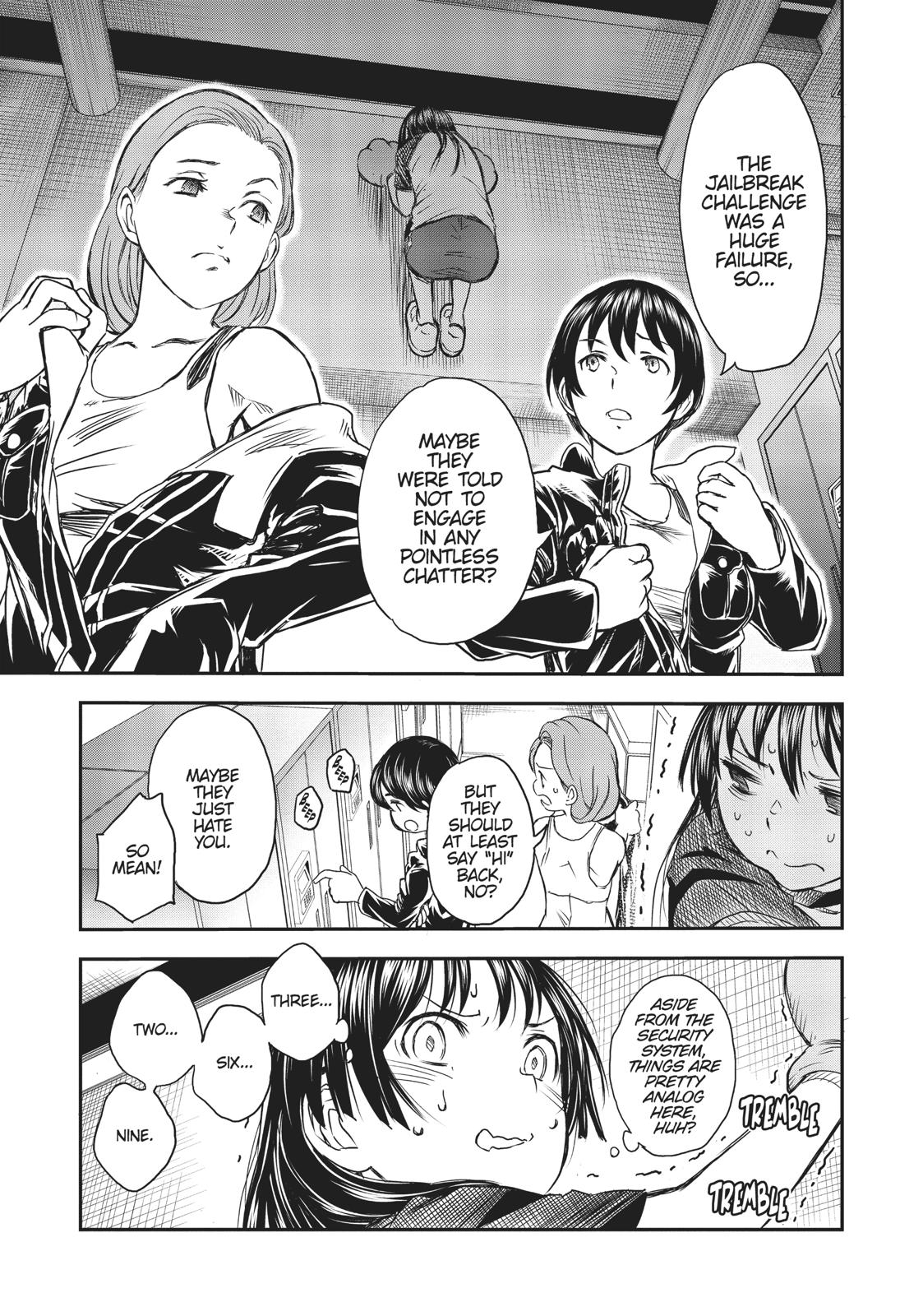 Read A Certain Scientific Railgun Manga Online
