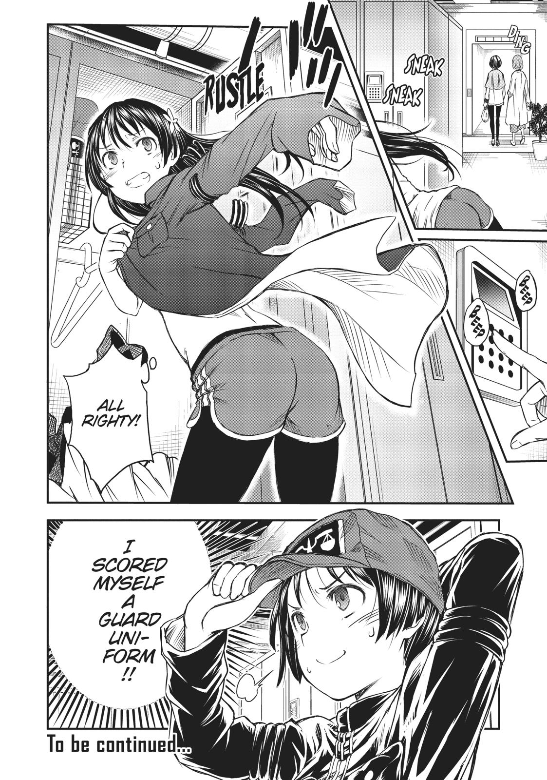Read A Certain Scientific Railgun Manga Online